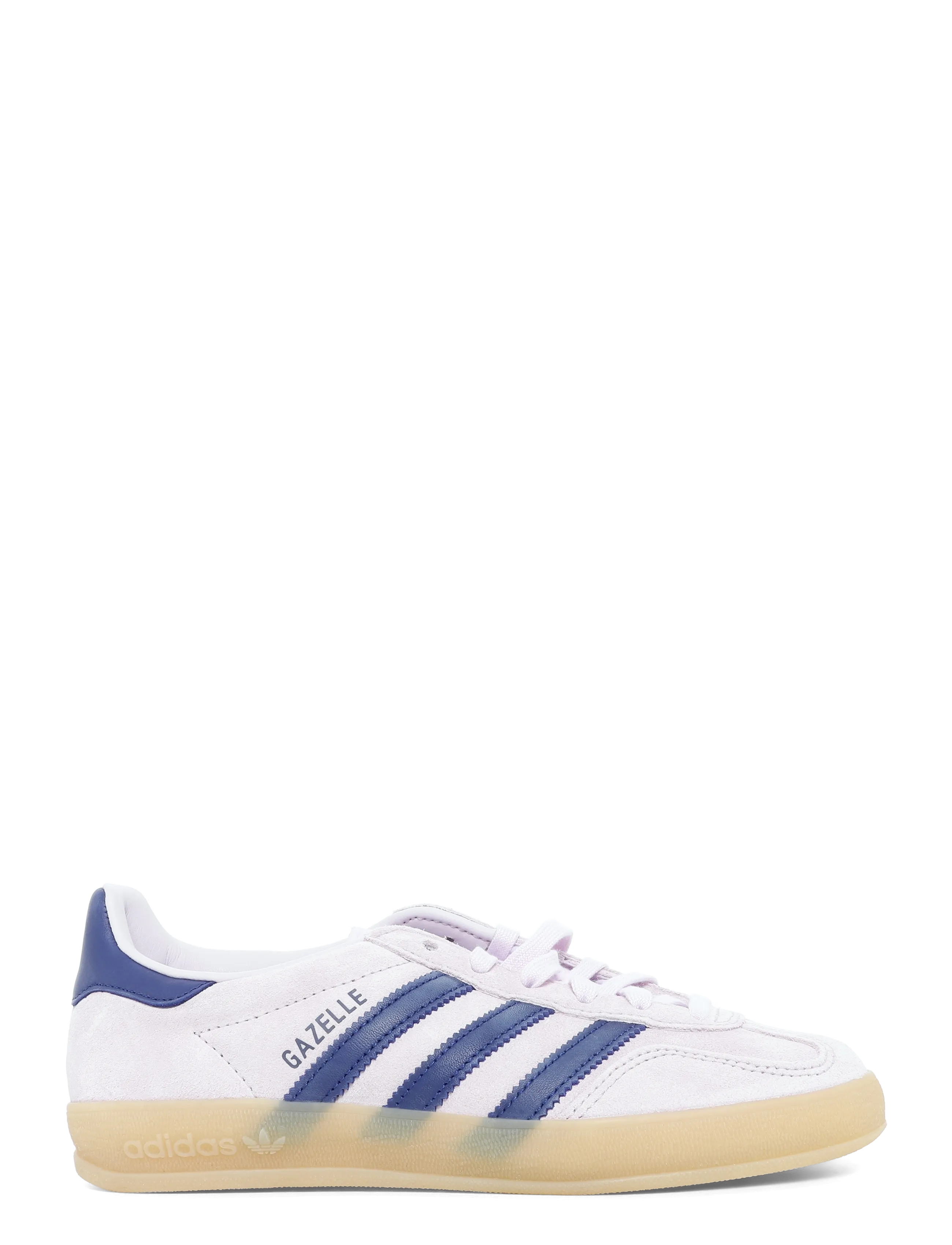 adidas Originals - GAZELLE INDOOR W - lave sneakers - icelav/vicblu/gum4 - 2