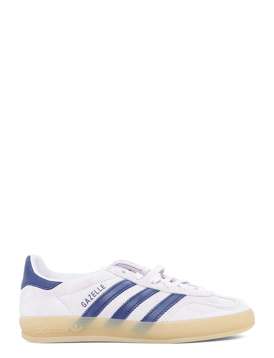adidas Originals - GAZELLE INDOOR W - låga sneakers - icelav/vicblu/gum4 - 2