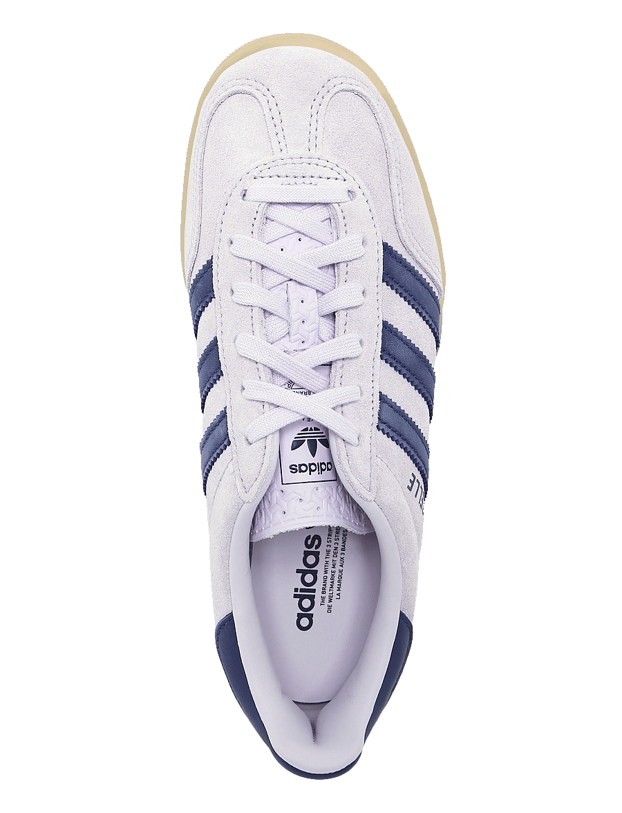 adidas Originals - GAZELLE INDOOR W - låga sneakers - icelav/vicblu/gum4 - 3