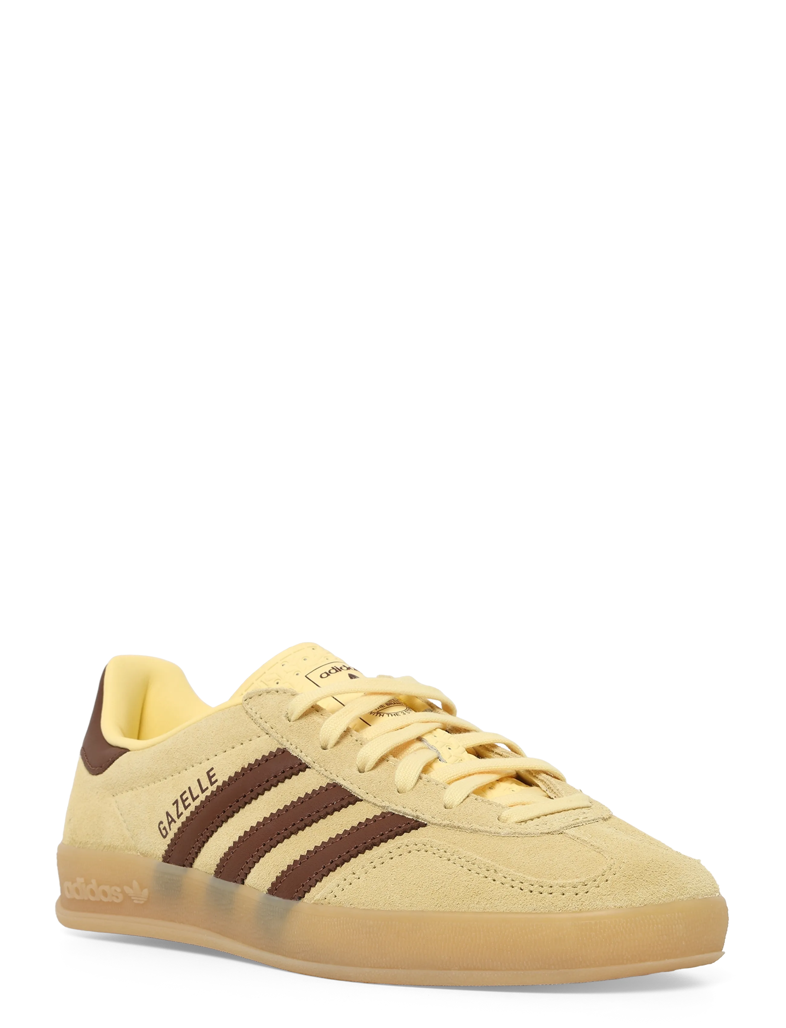 adidas Originals Gazelle Indoor W, Kvinder, Gazelle Sneaker, Gul, Str: 39 1/3