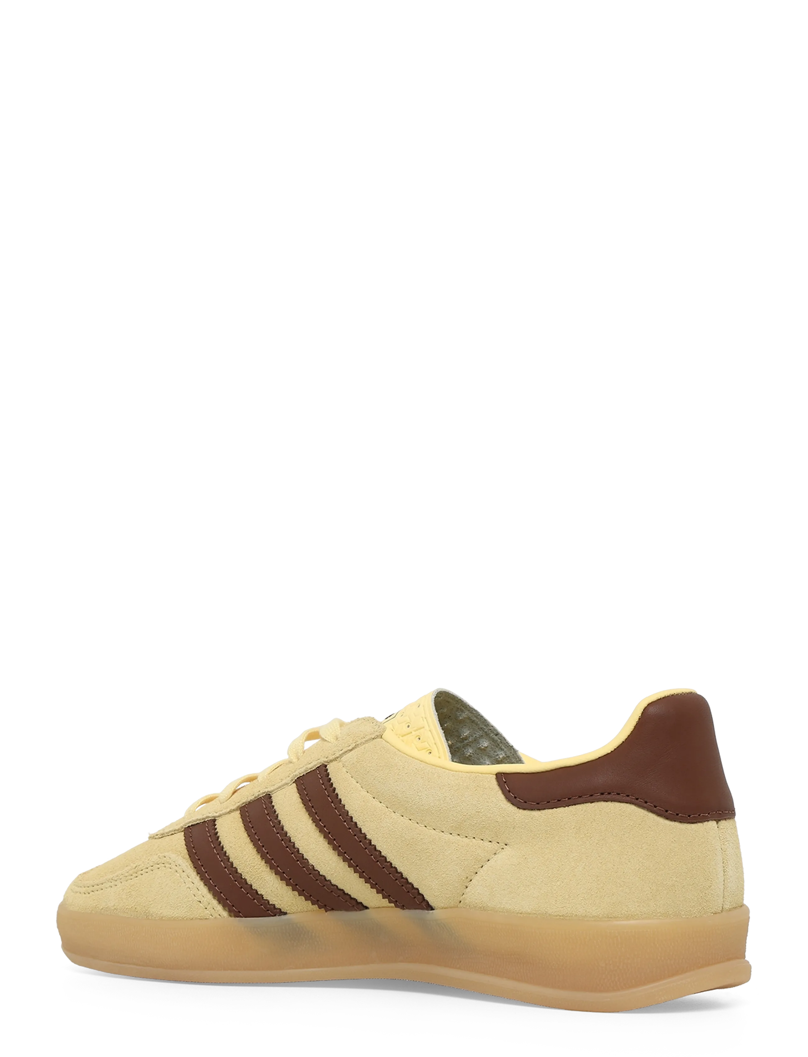 adidas Originals - GAZELLE INDOOR W - lave sneakers - almyel/prebrn/gum4 - 1