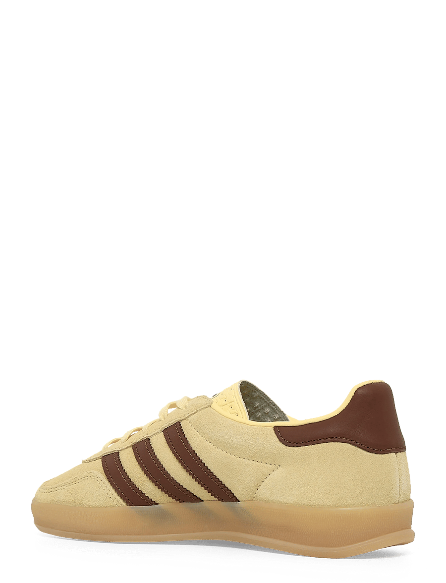 adidas Originals - GAZELLE INDOOR W - tennised - almyel/prebrn/gum4 - 1