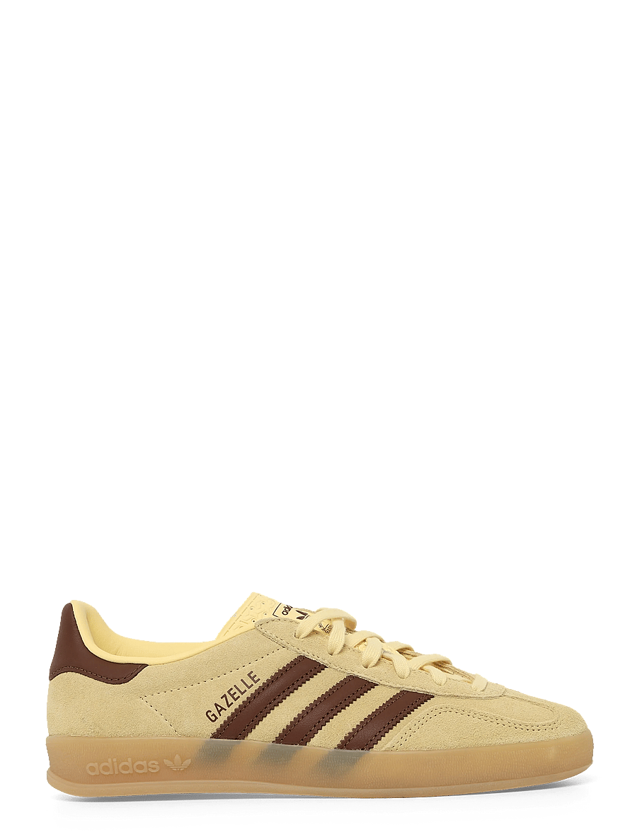 adidas Originals - GAZELLE INDOOR W - tennised - almyel/prebrn/gum4 - 2
