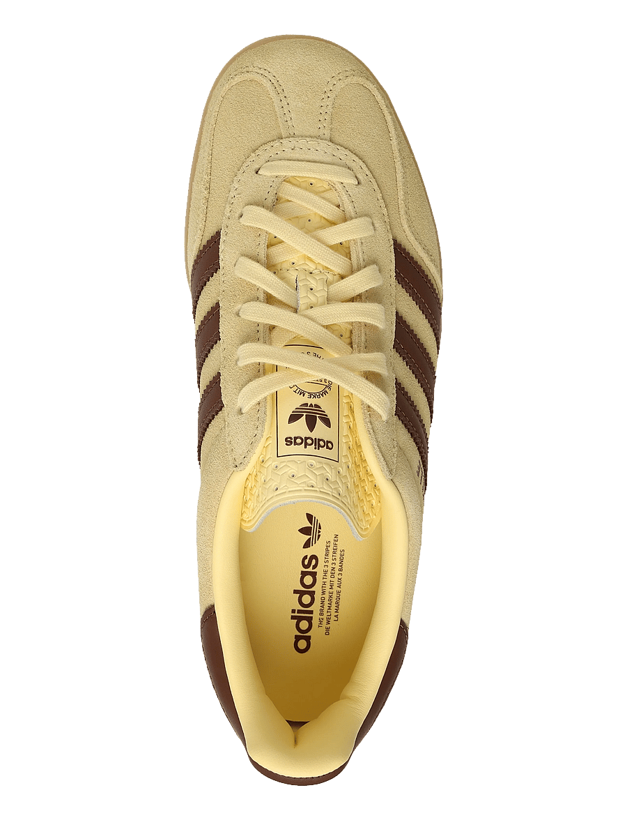 adidas Originals - GAZELLE INDOOR W - tennised - almyel/prebrn/gum4 - 3