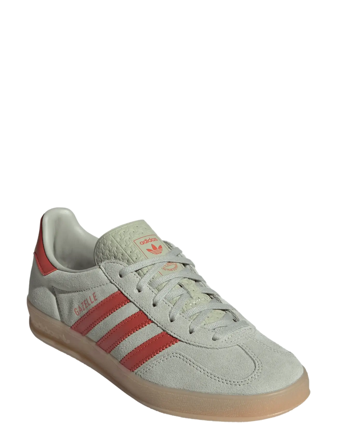 adidas Originals Gazelle Indoor W, Kvinder, Gazelle Indoor Sneakers, Grøn, Str: 38