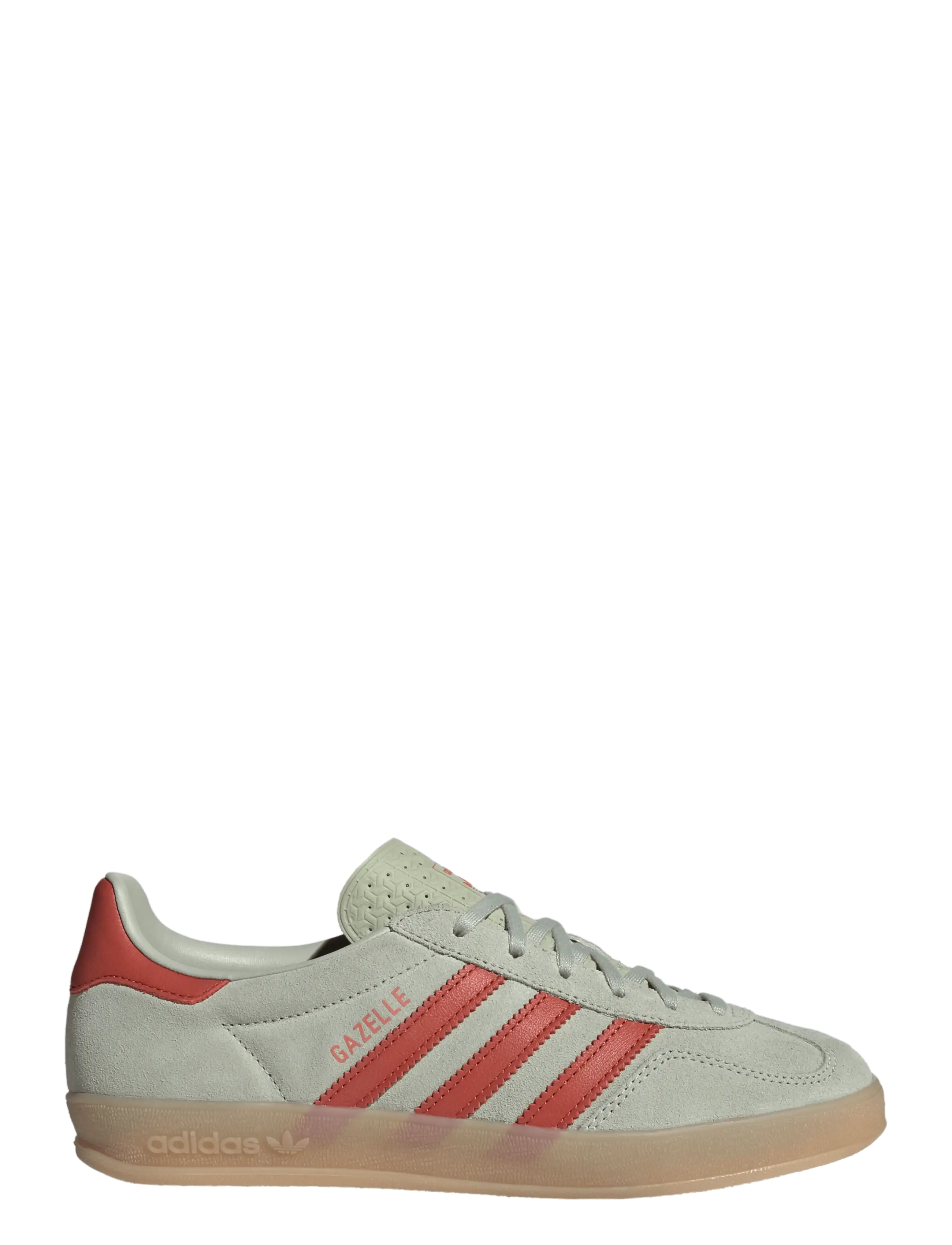 adidas Originals - GAZELLE INDOOR W - låga sneakers - halgrn/prered/gum4 - 1