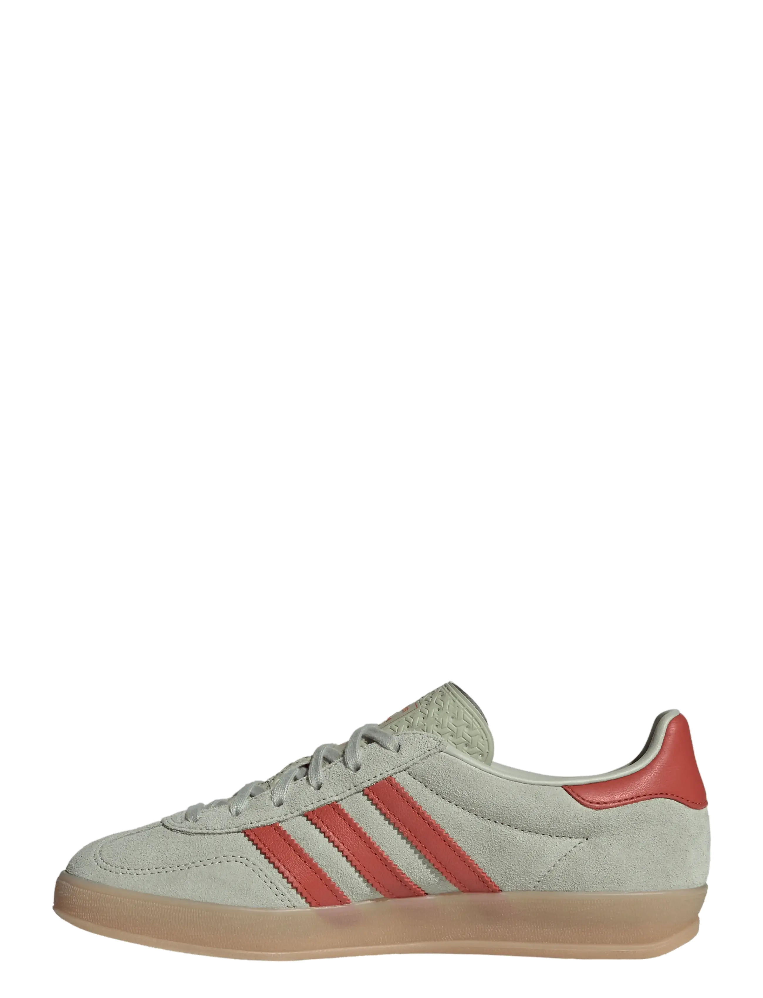 adidas Originals - GAZELLE INDOOR W - låga sneakers - halgrn/prered/gum4 - 2