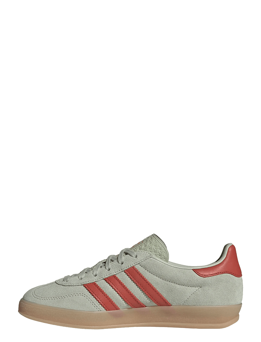adidas Originals - GAZELLE INDOOR W - låga sneakers - halgrn/prered/gum4 - 2