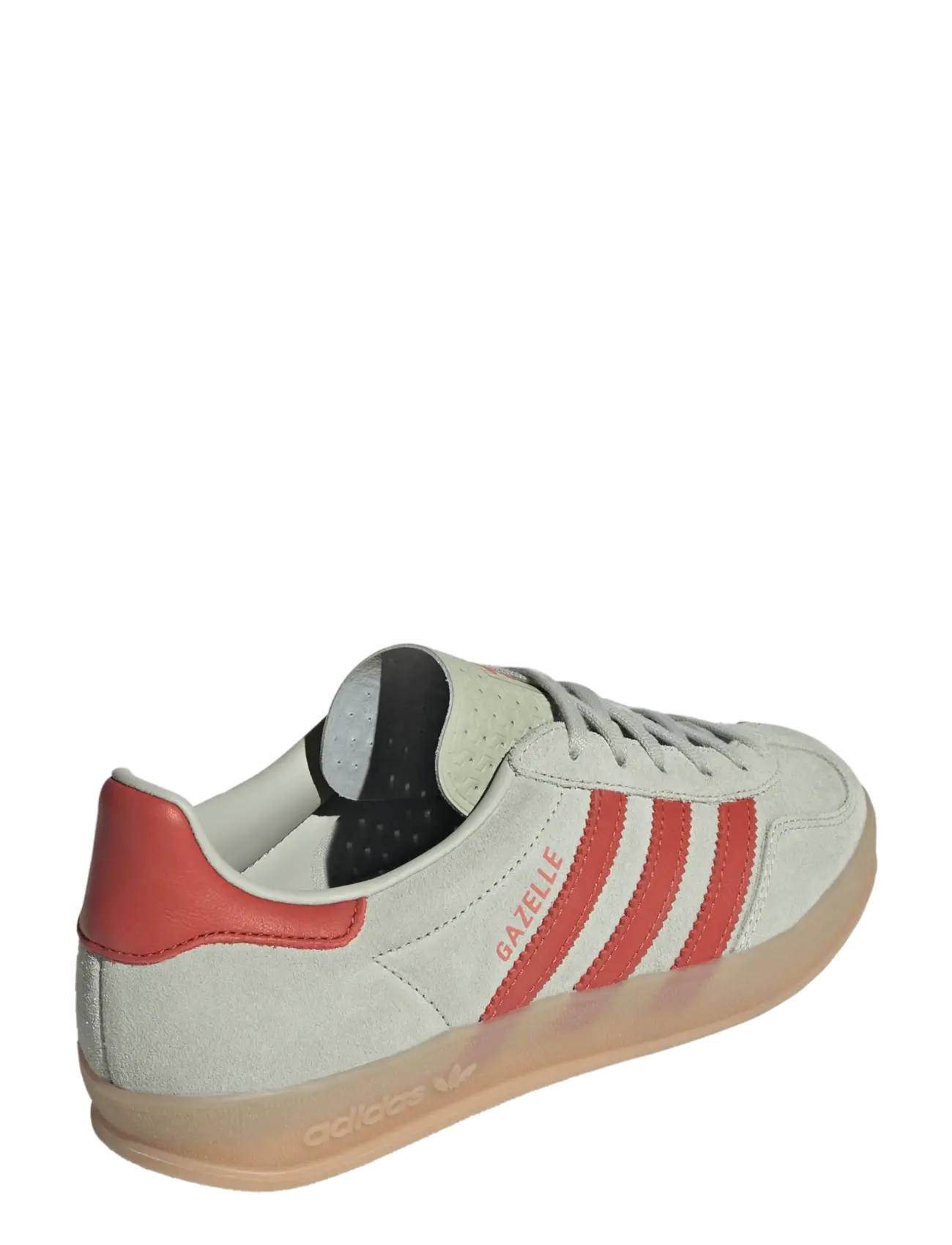 adidas Originals - GAZELLE INDOOR W - låga sneakers - halgrn/prered/gum4 - 3