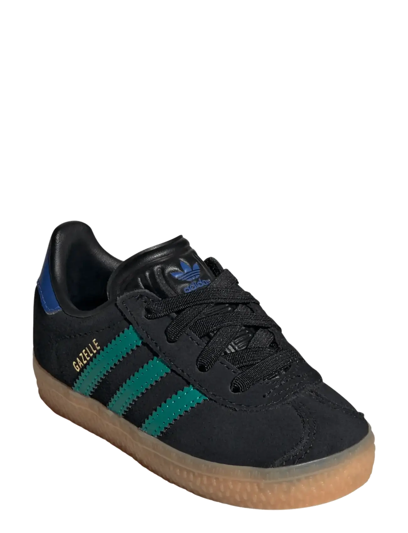 adidas Originals Gazelle Cf El I, Børn, Gazelle Sneaker, Sort, Str: 27