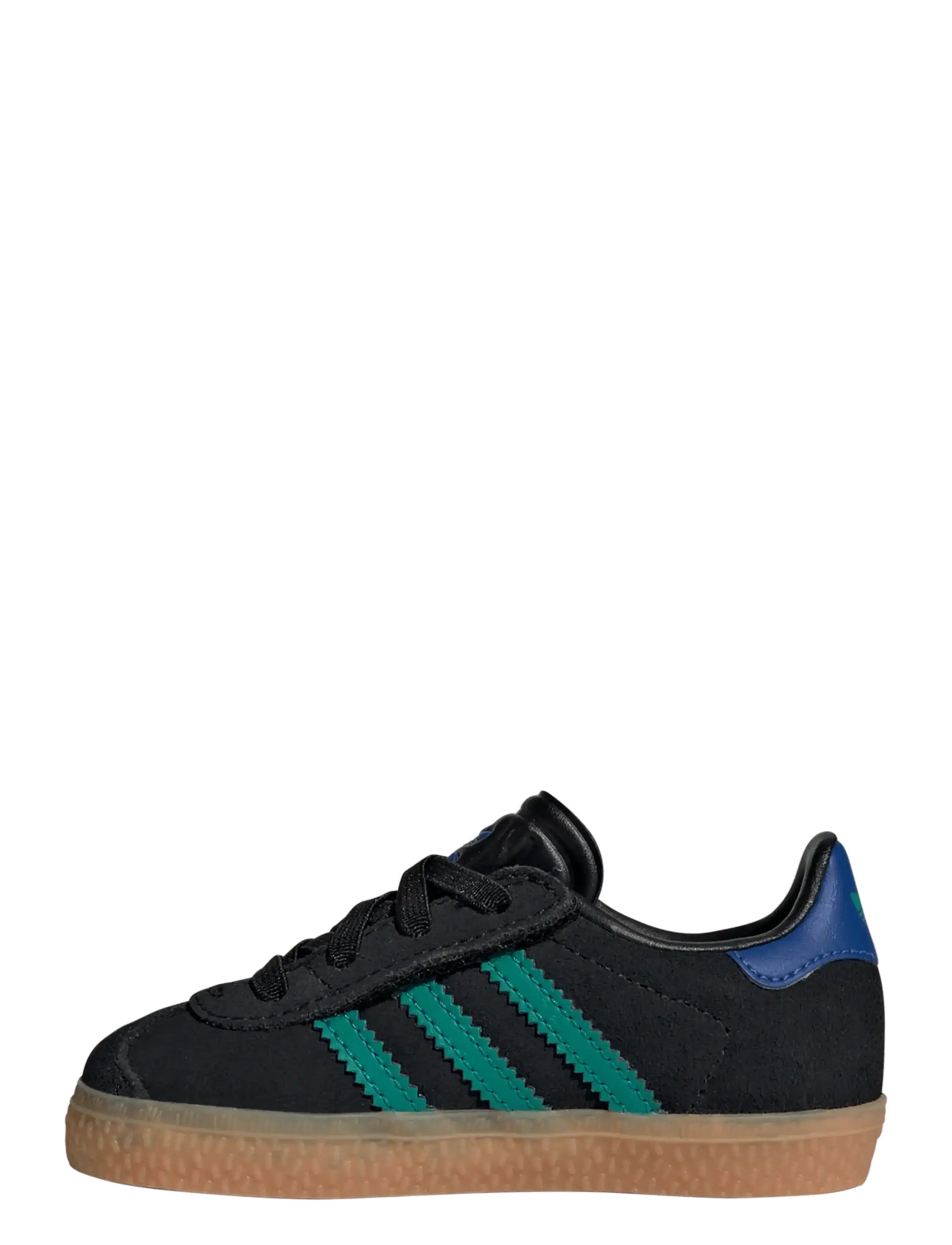adidas Originals - GAZELLE CF EL I - tennised - cblack/eqtgrn/royblu - 2