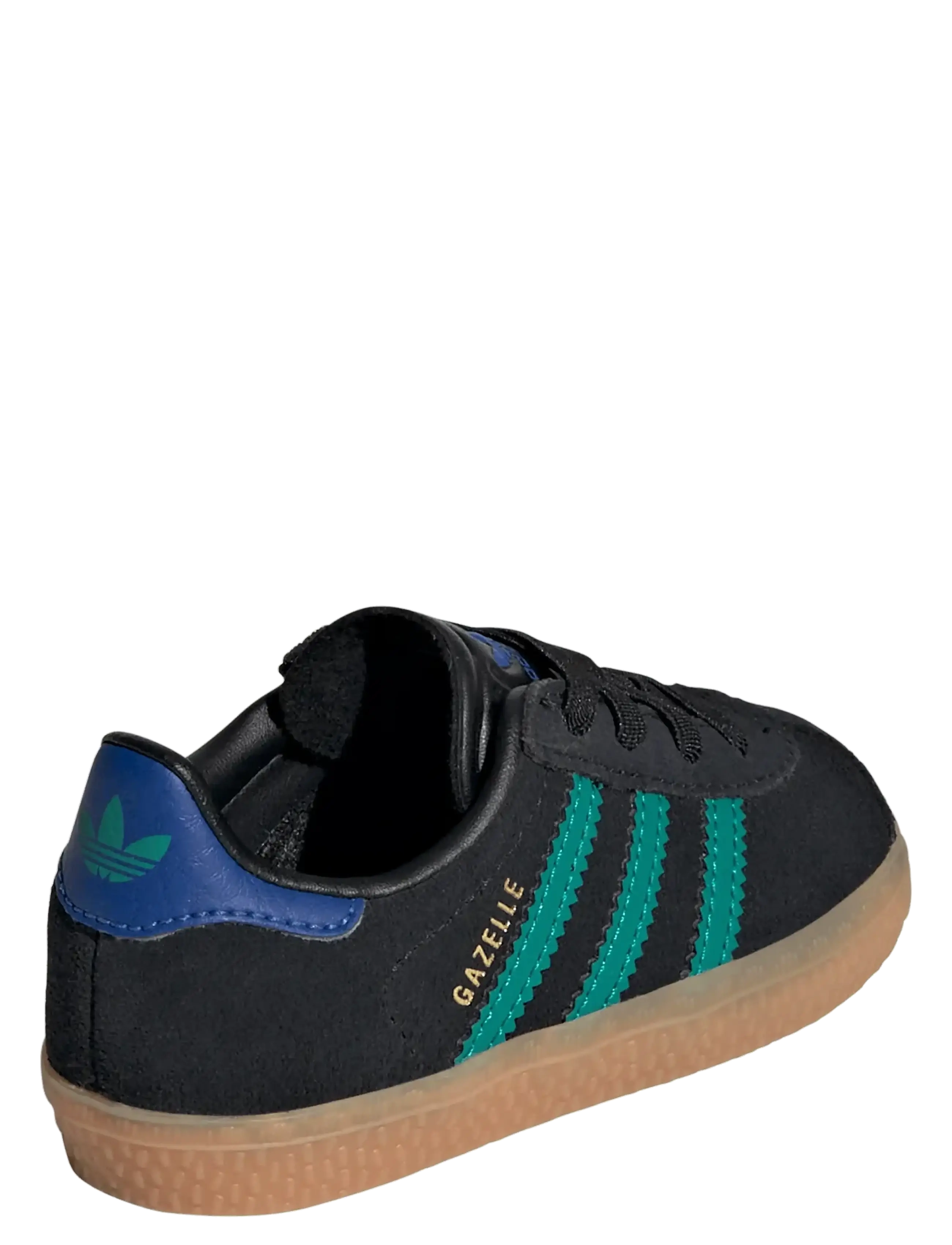 adidas Originals - GAZELLE CF EL I - tennised - cblack/eqtgrn/royblu - 3
