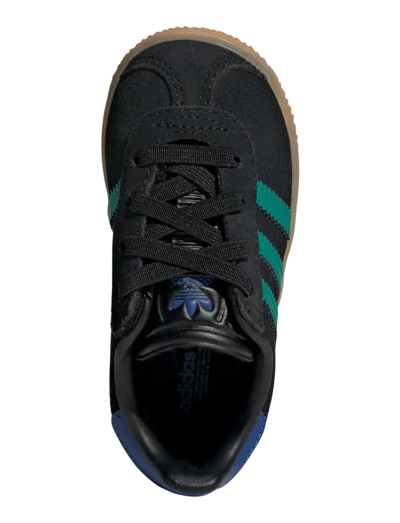 adidas Originals - GAZELLE CF EL I - tennised - cblack/eqtgrn/royblu - 4