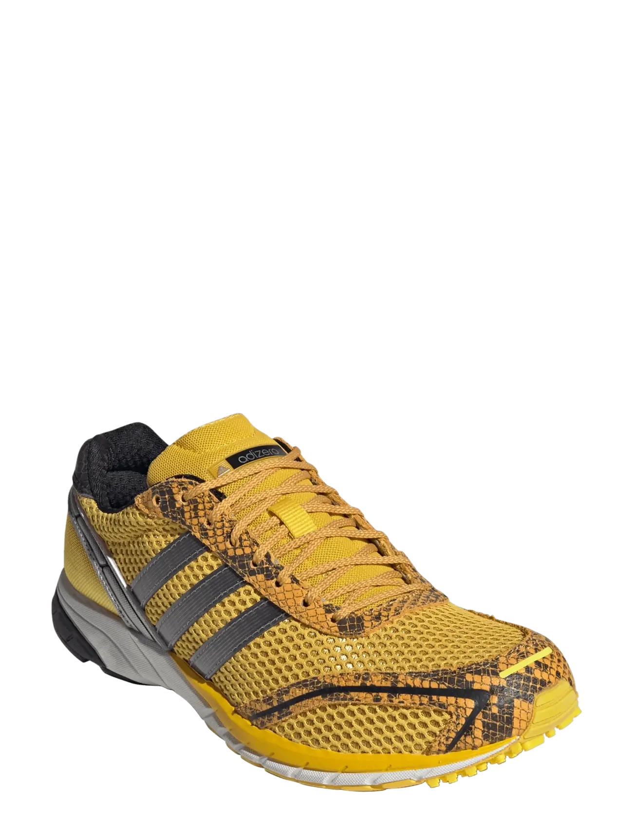 adidas Originals ADIZERO ADIOS OG W - adidas - UTIYEL/IRONMT/CBLACK / yellow