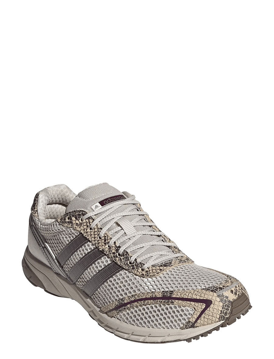 adidas Originals - ADIZERO ADIOS OG W - tennised - alumin/cofmet/maroon - 0