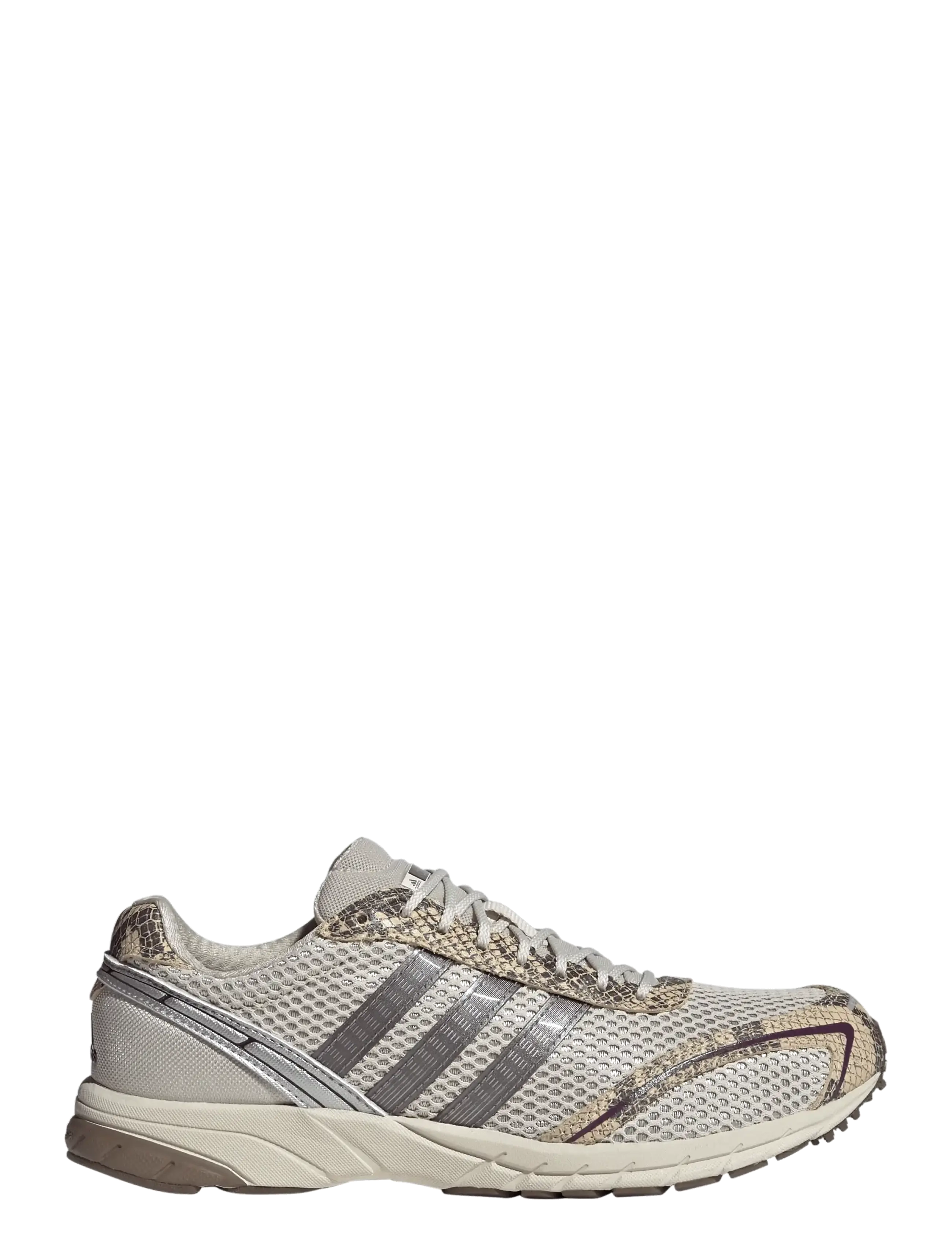 adidas Originals - ADIZERO ADIOS OG W - löparskor - alumin/cofmet/maroon - 1