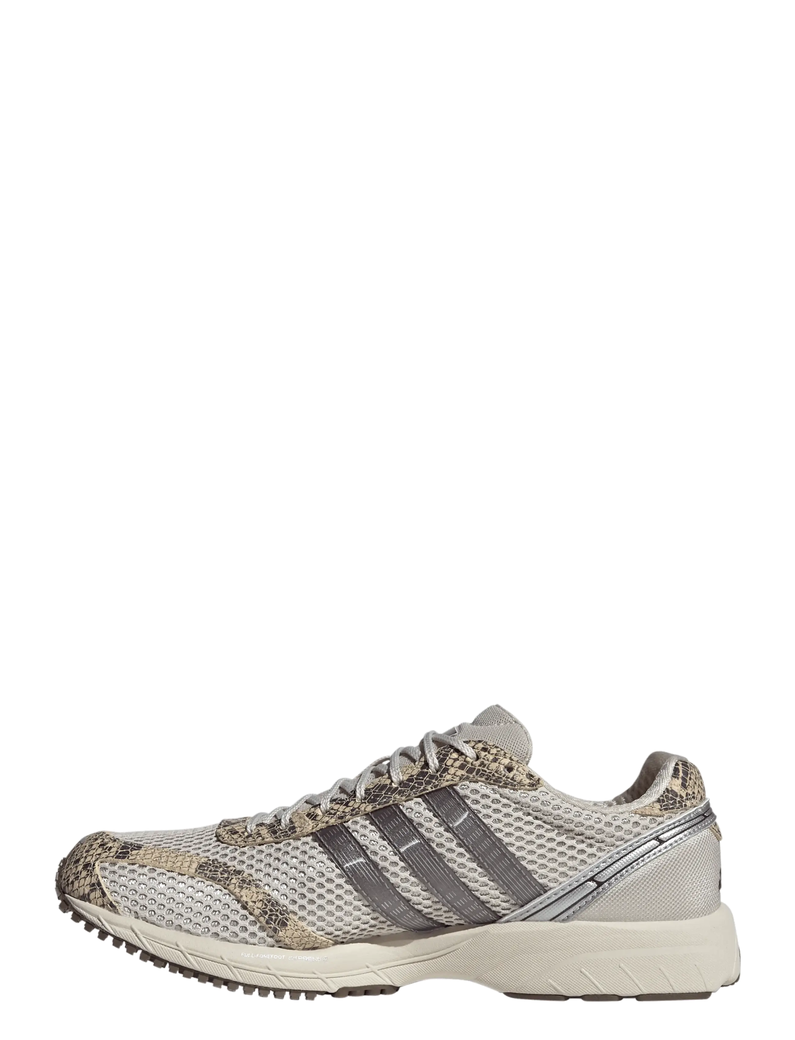 adidas Originals - ADIZERO ADIOS OG W - low top sneakers - alumin/cofmet/maroon - 1
