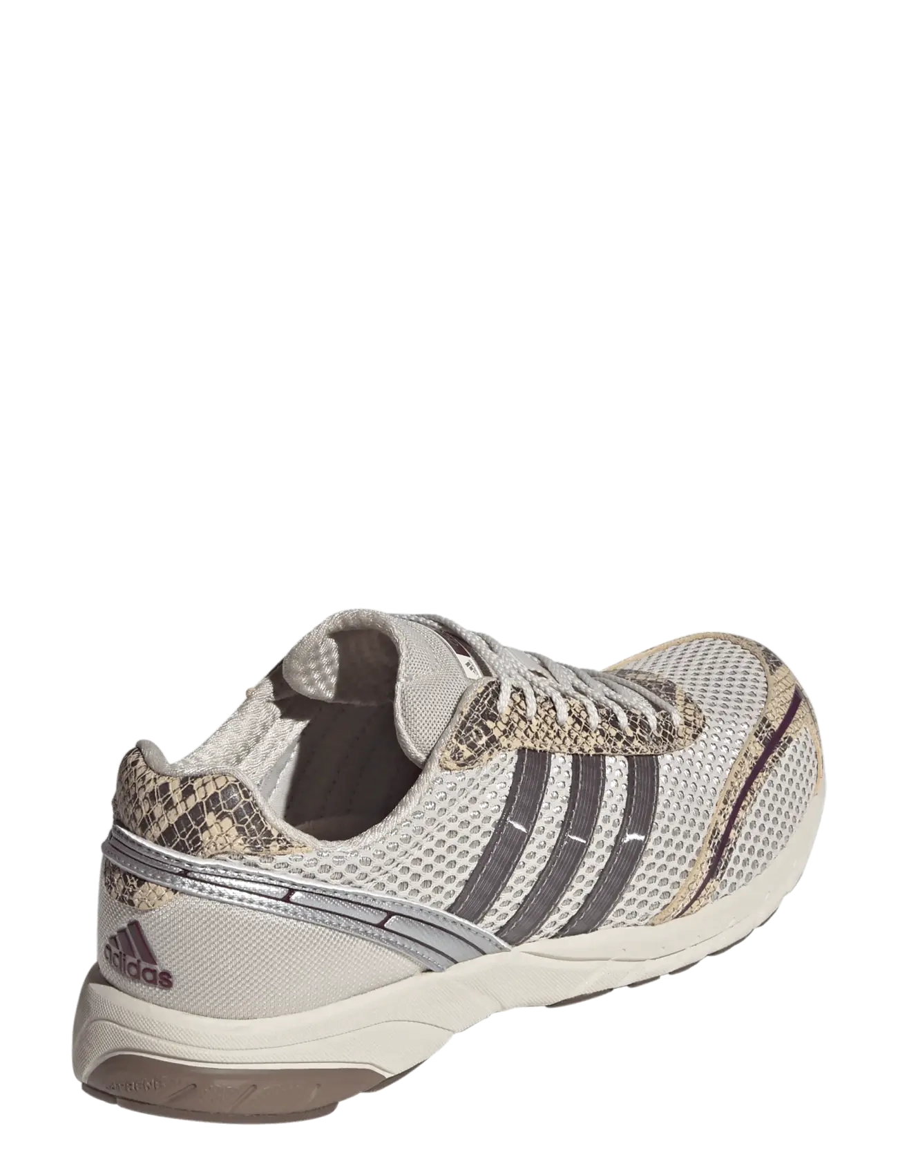 adidas Originals - ADIZERO ADIOS OG W - low top sneakers - alumin/cofmet/maroon - 2