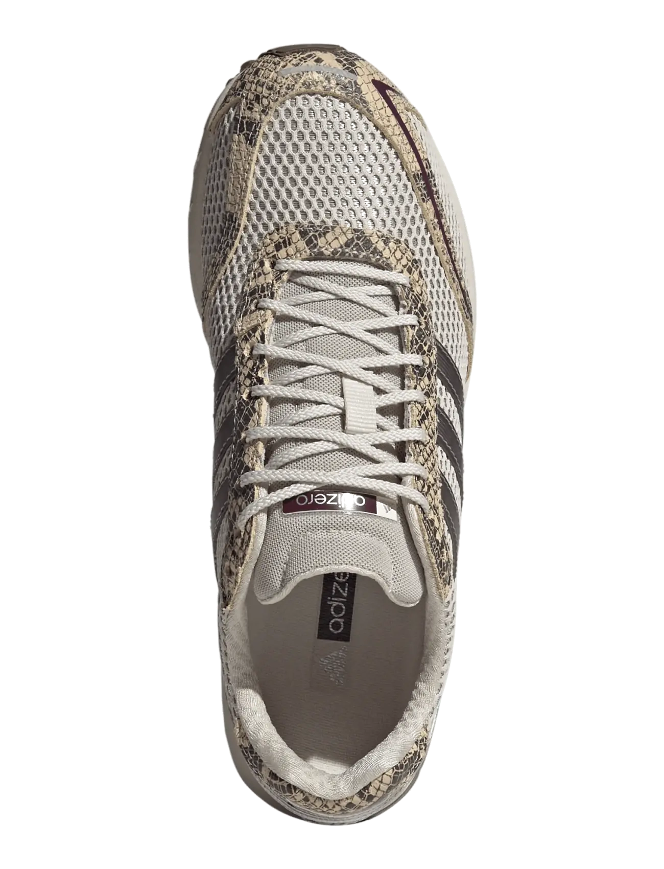 adidas Originals - ADIZERO ADIOS OG W - low top sneakers - alumin/cofmet/maroon - 3