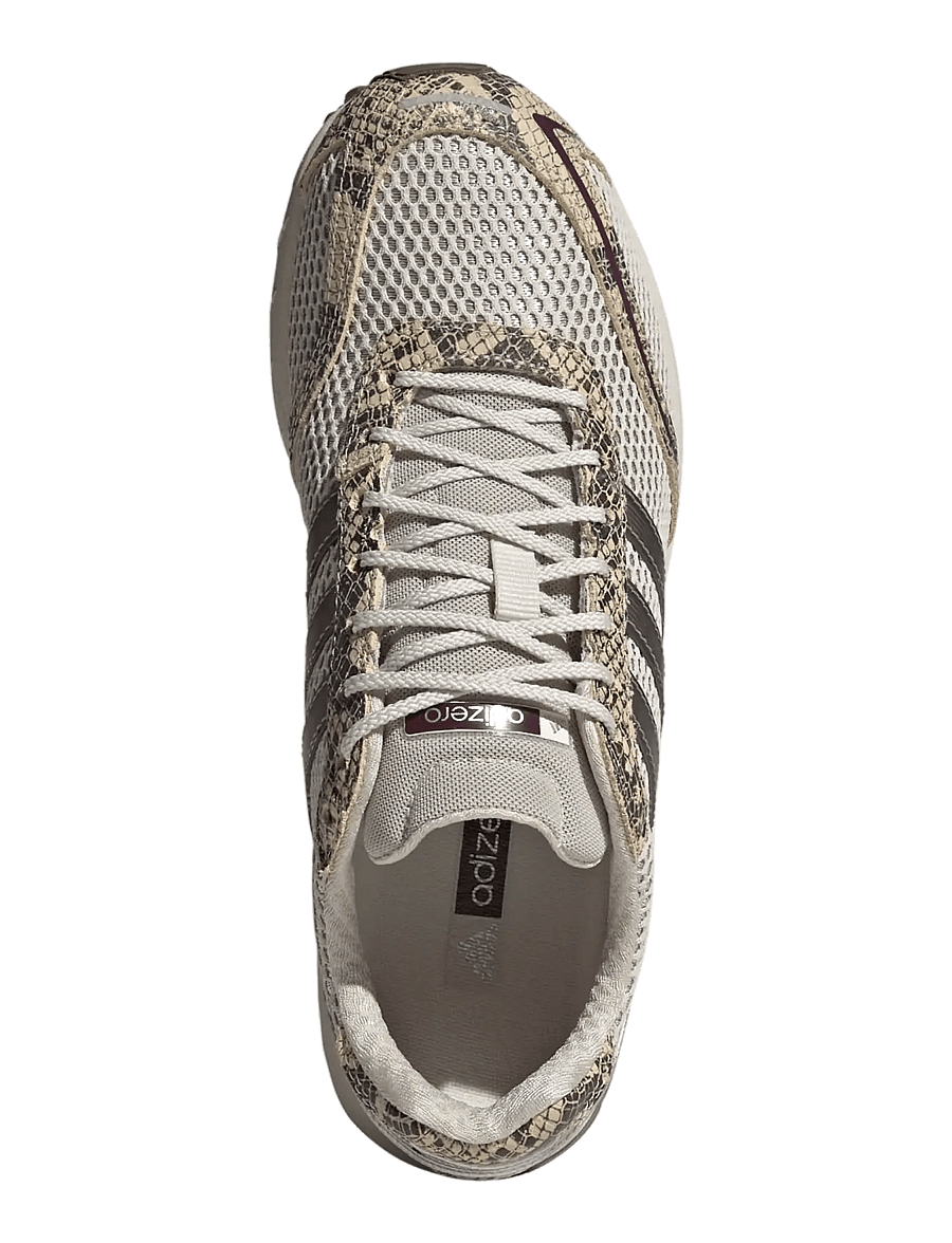 adidas Originals - ADIZERO ADIOS OG W - tennised - alumin/cofmet/maroon - 3