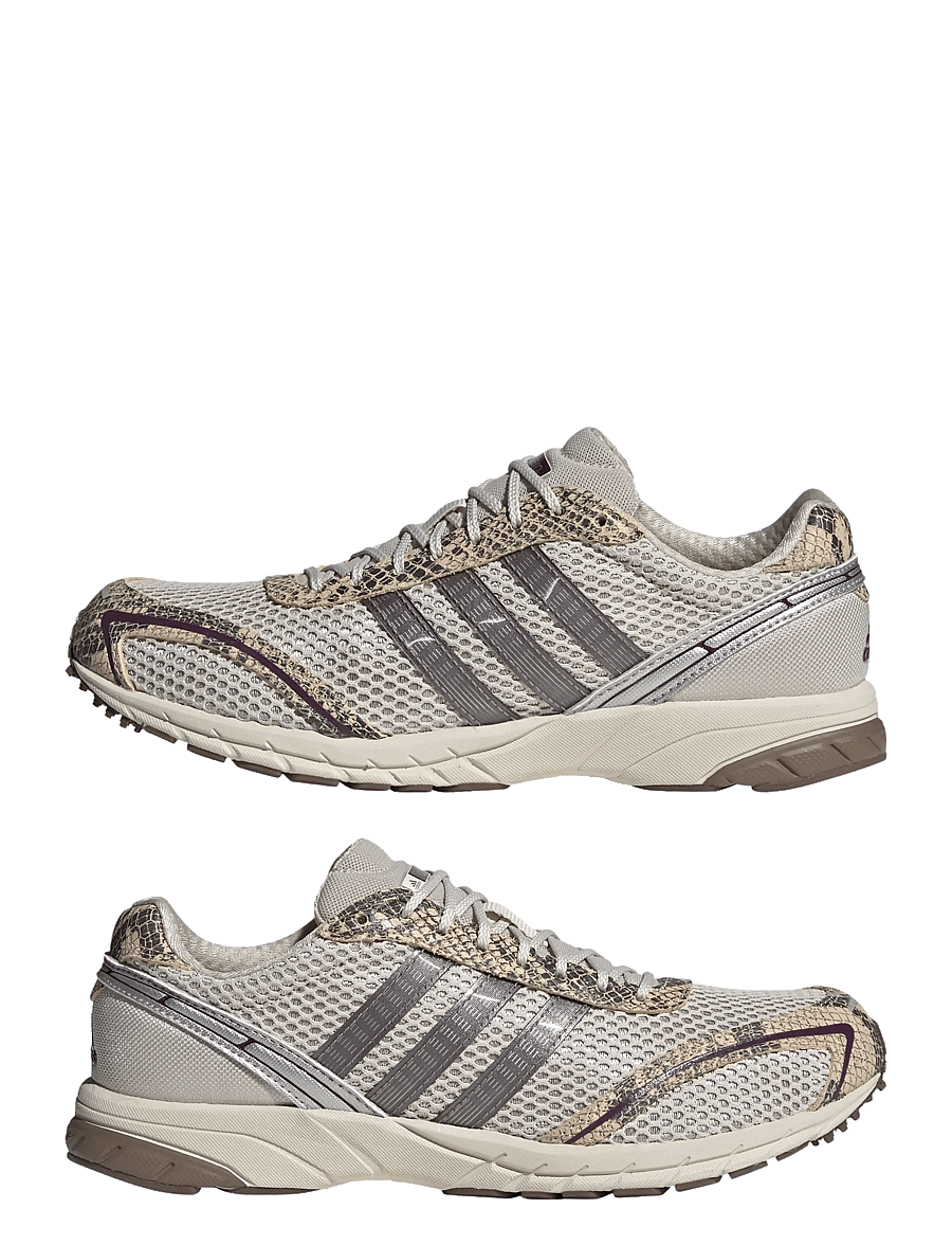 adidas Originals - ADIZERO ADIOS OG W - tennised - alumin/cofmet/maroon - 5