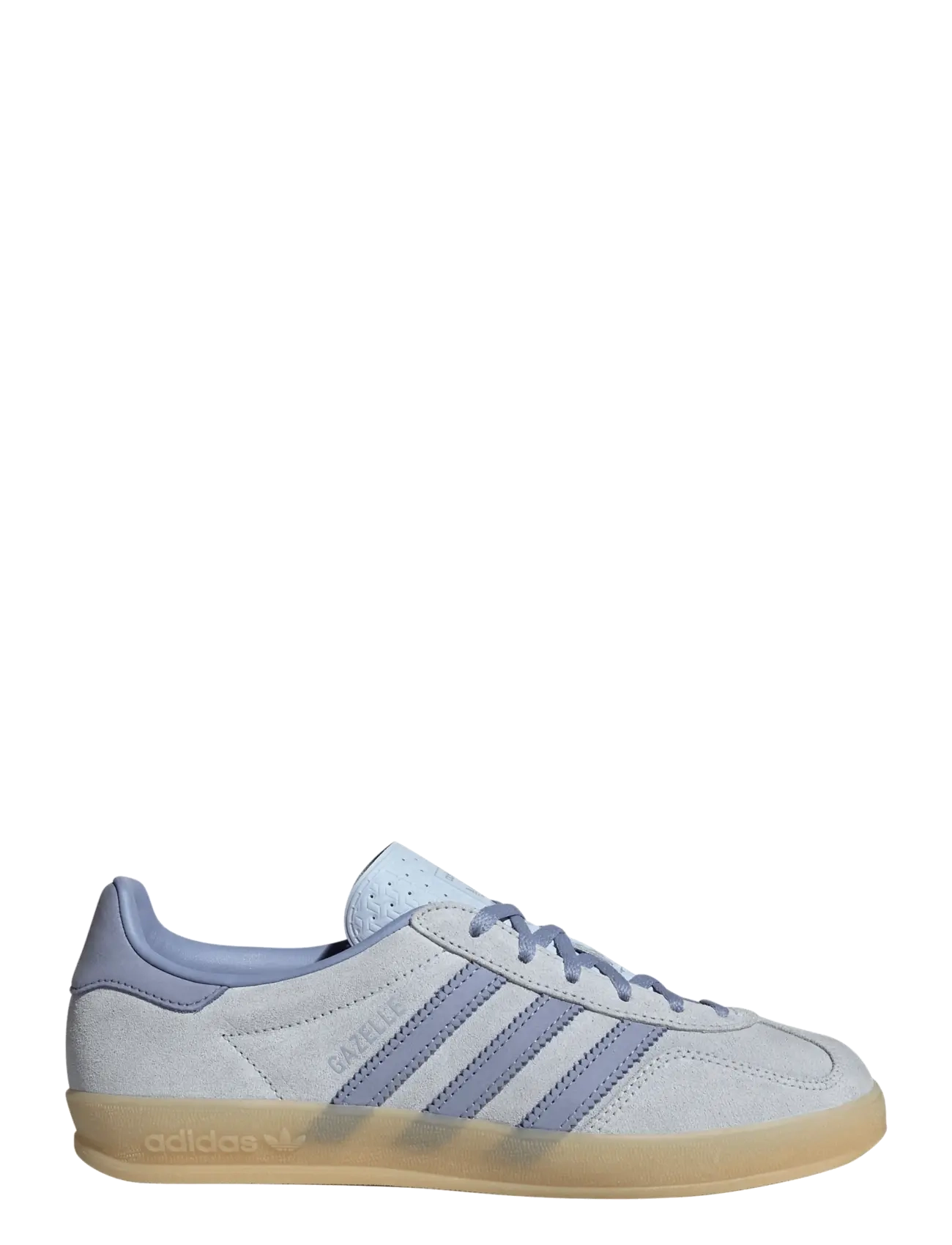 adidas Originals - GAZELLE INDOOR W - låga sneakers - crsk/chablu/gum3 - 1