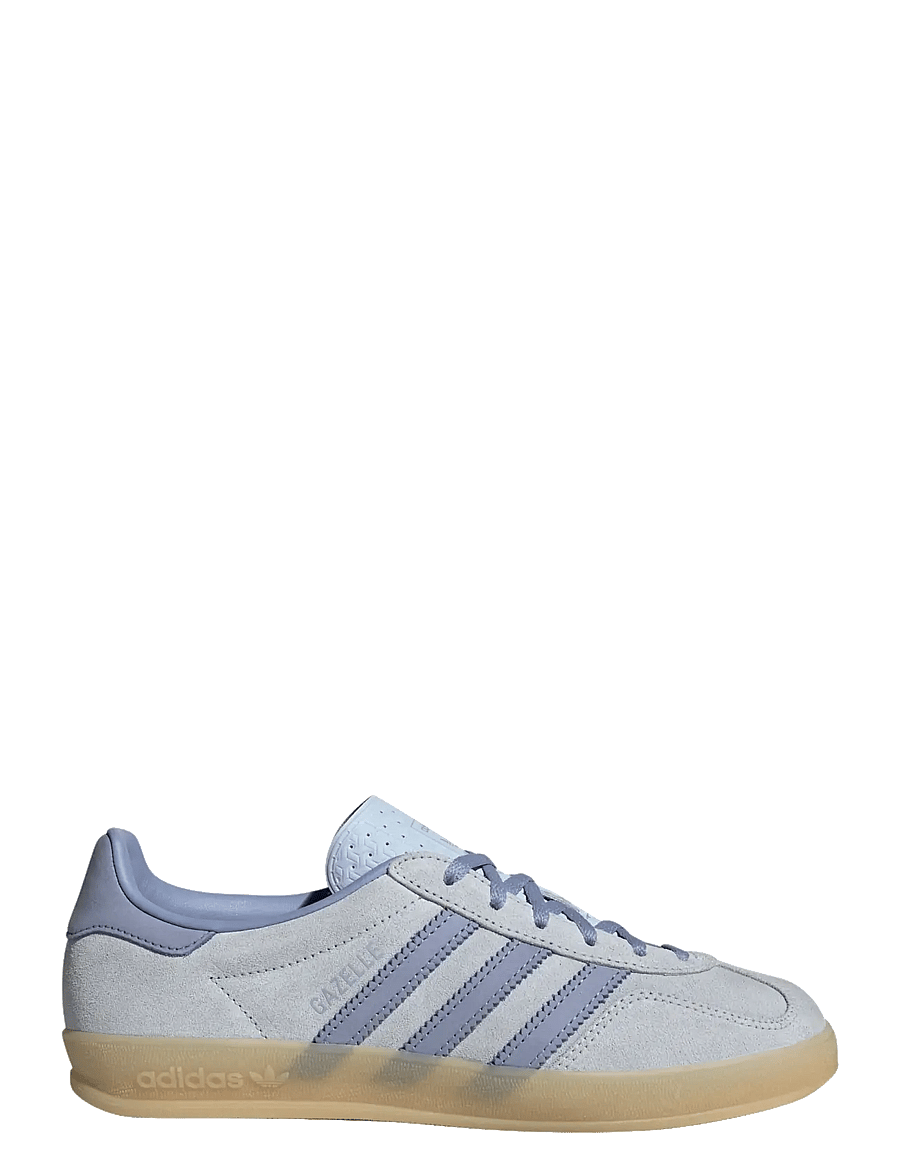 adidas Originals - GAZELLE INDOOR W - lave sneakers - crsk/chablu/gum3 - 1
