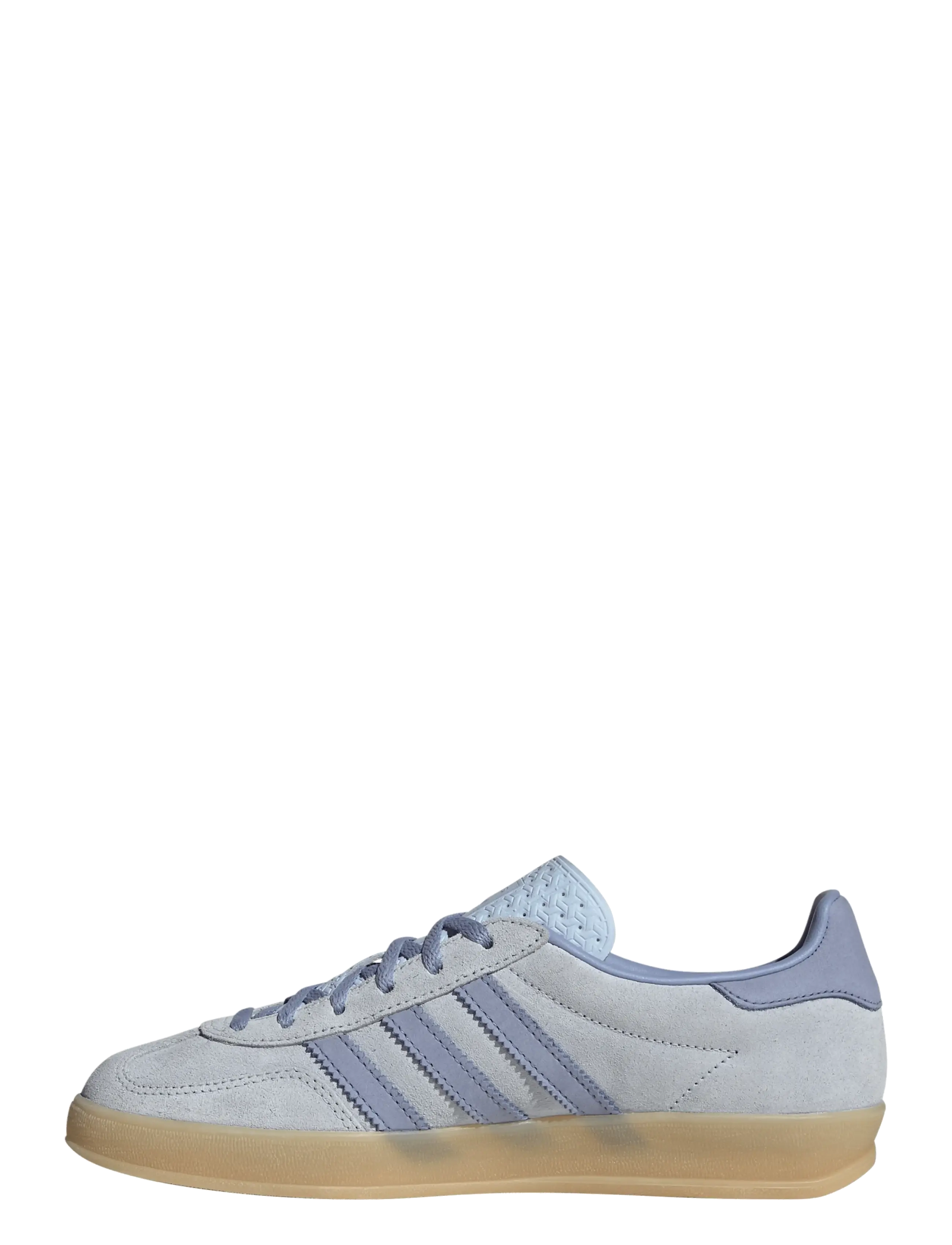adidas Originals - GAZELLE INDOOR W - låga sneakers - crsk/chablu/gum3 - 2
