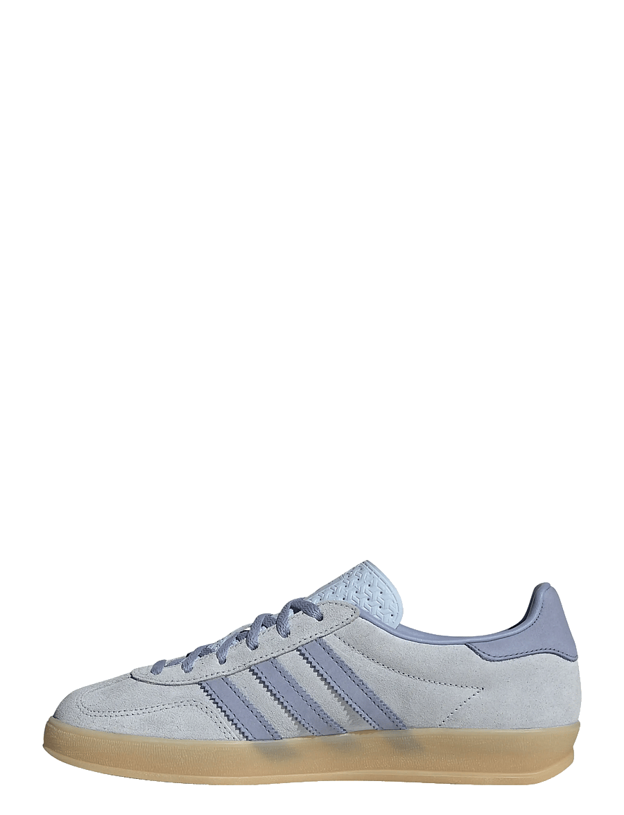 adidas Originals - GAZELLE INDOOR W - lave sneakers - crsk/chablu/gum3 - 2