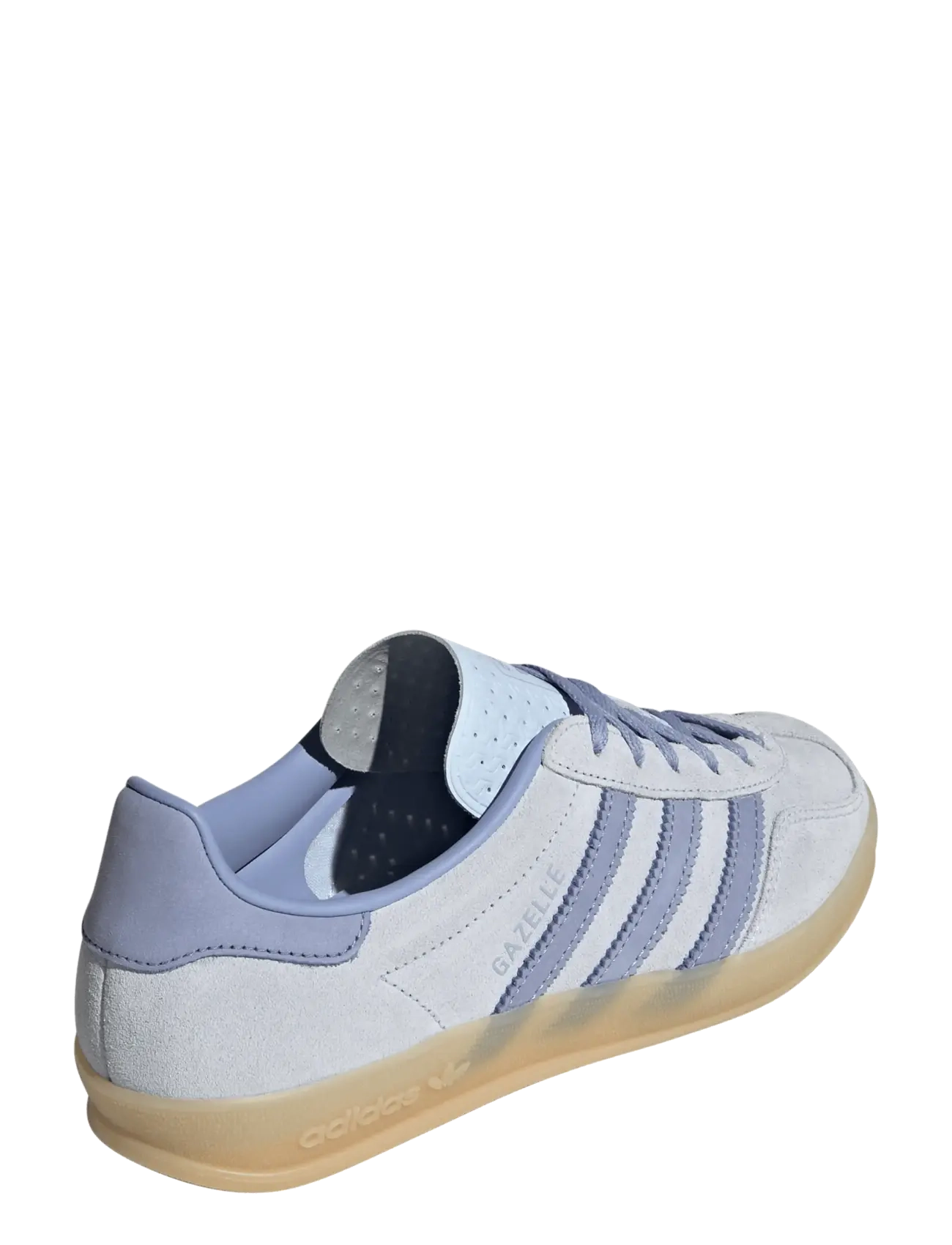 adidas Originals - GAZELLE INDOOR W - låga sneakers - crsk/chablu/gum3 - 3