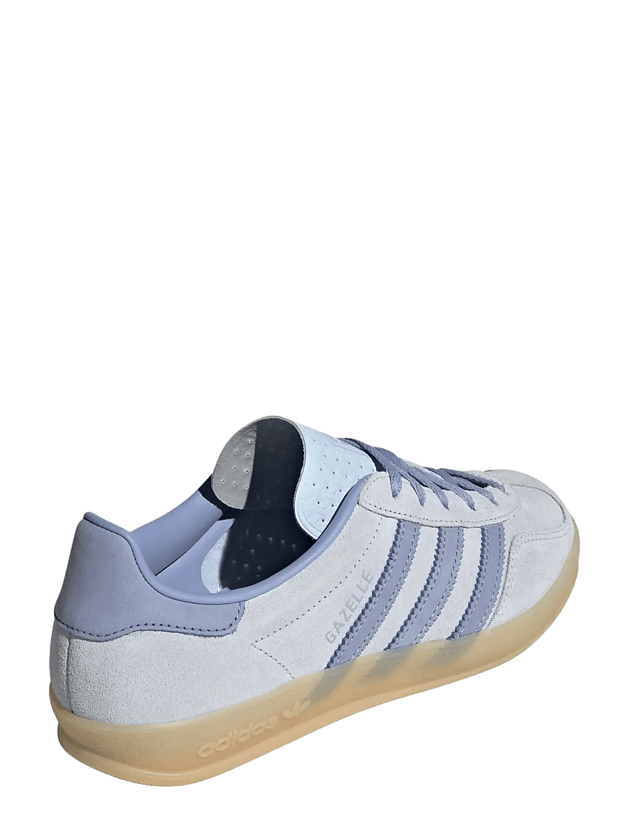 adidas Originals - GAZELLE INDOOR W - lave sneakers - crsk/chablu/gum3 - 3