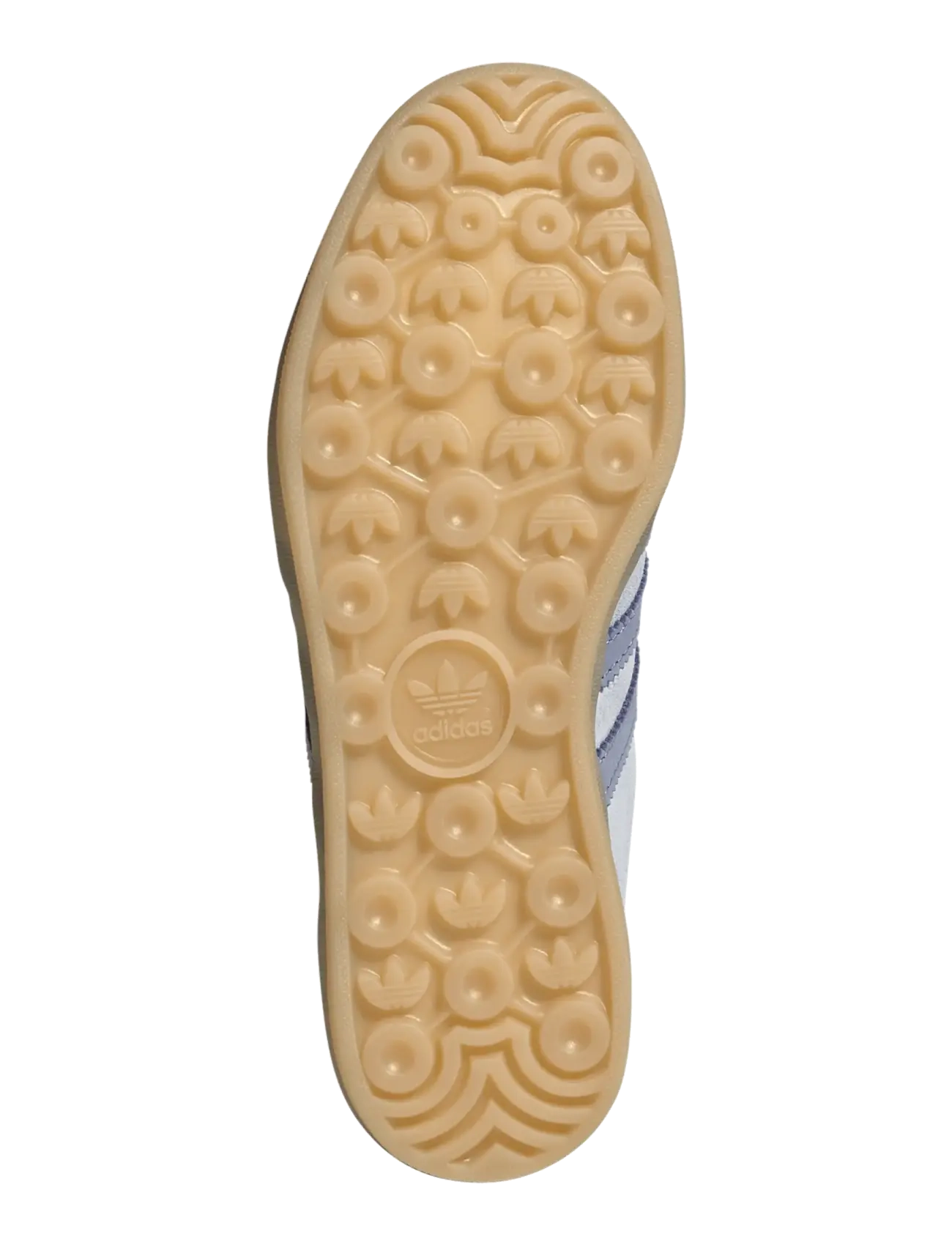adidas Originals - GAZELLE INDOOR W - låga sneakers - crsk/chablu/gum3 - 5