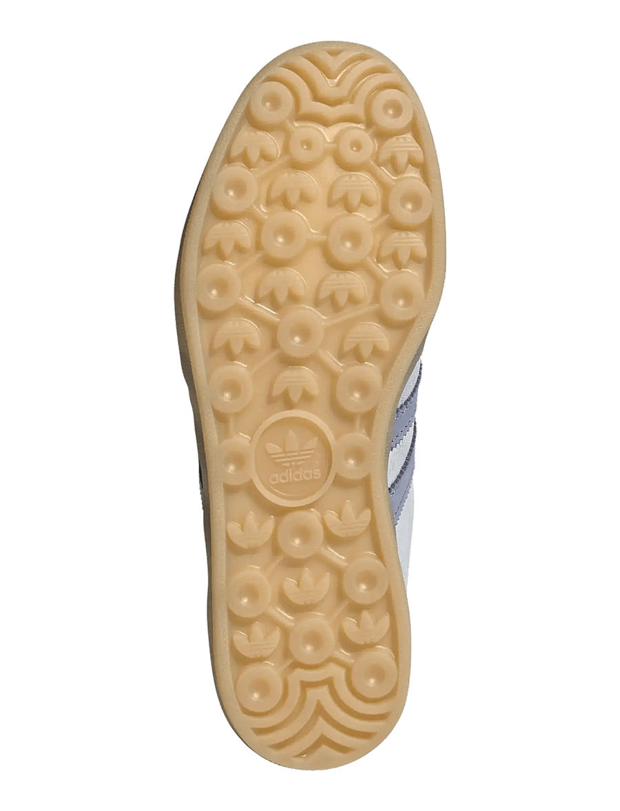 adidas Originals - GAZELLE INDOOR W - lave sneakers - crsk/chablu/gum3 - 5