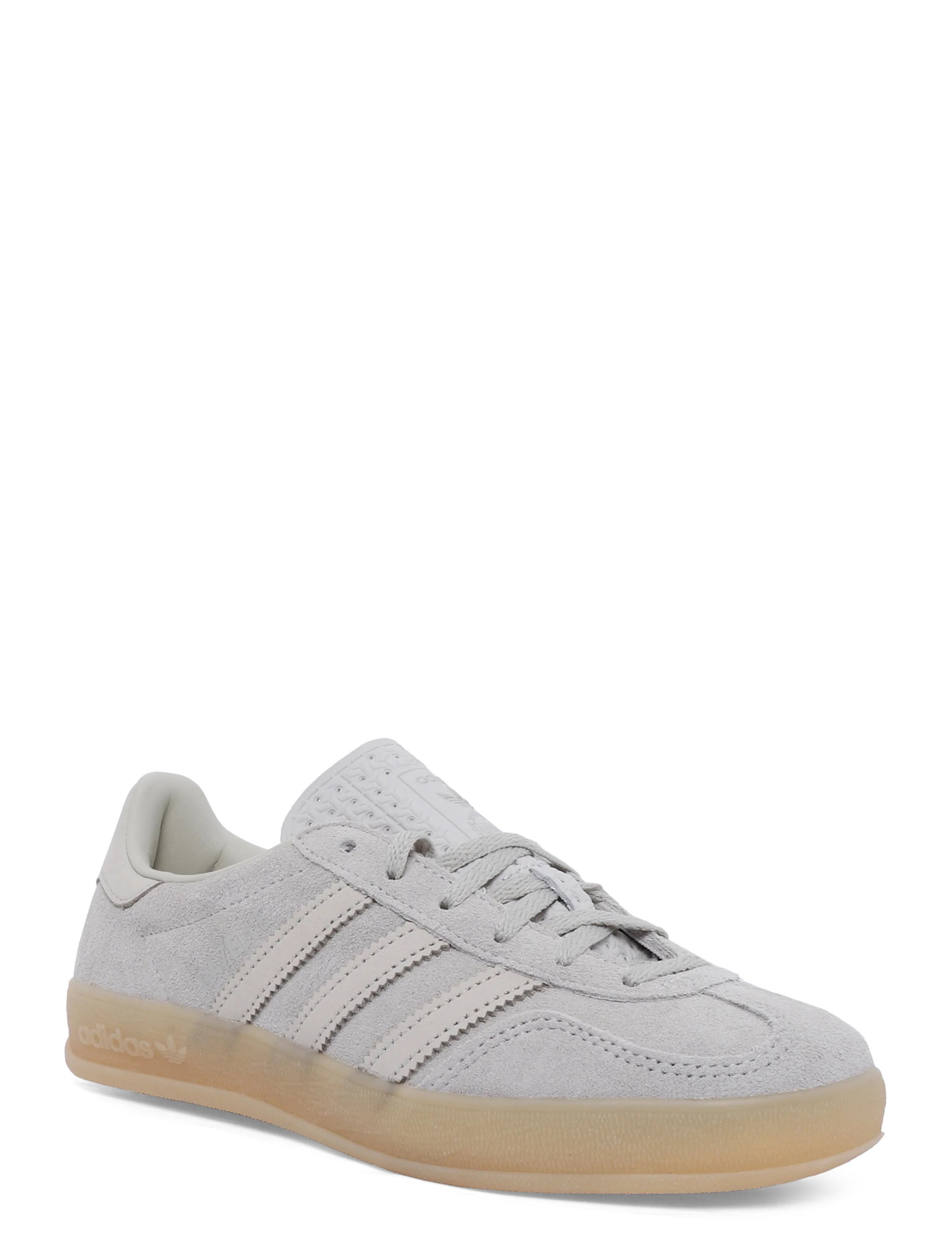 adidas Originals GAZELLE INDOOR W - Jalanõud - GREONE/PUTGRE/GUM3 / grey