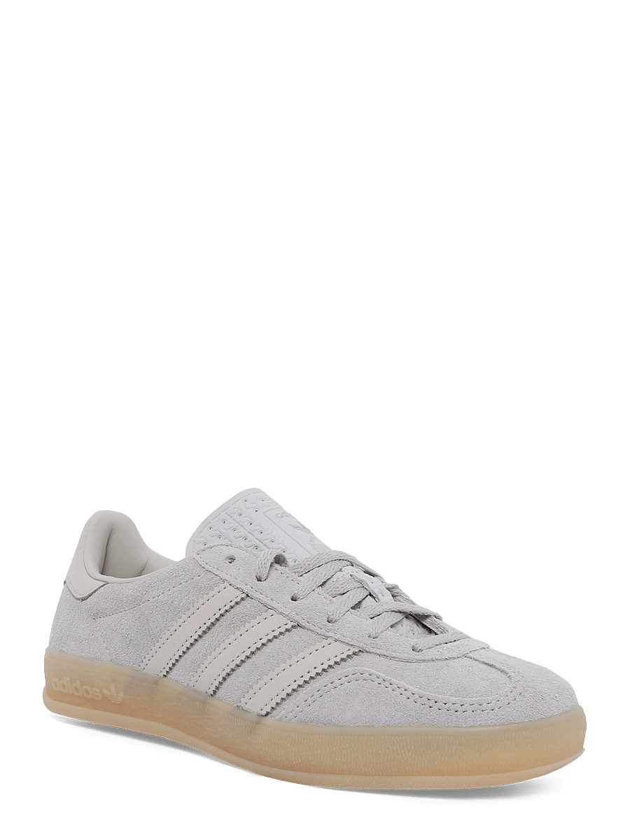 adidas Originals - GAZELLE INDOOR W - lave sneakers - greone/putgre/gum3 - 0