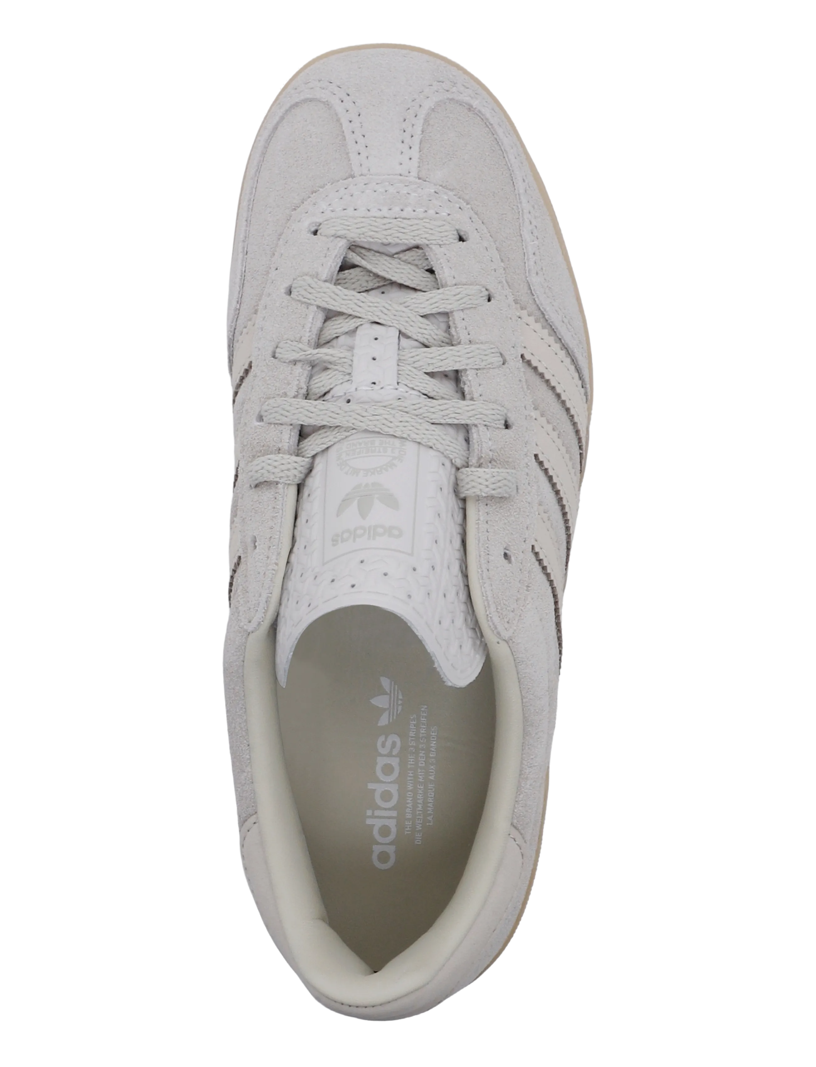 adidas Originals - GAZELLE INDOOR W - tennised - greone/putgre/gum3 - 3