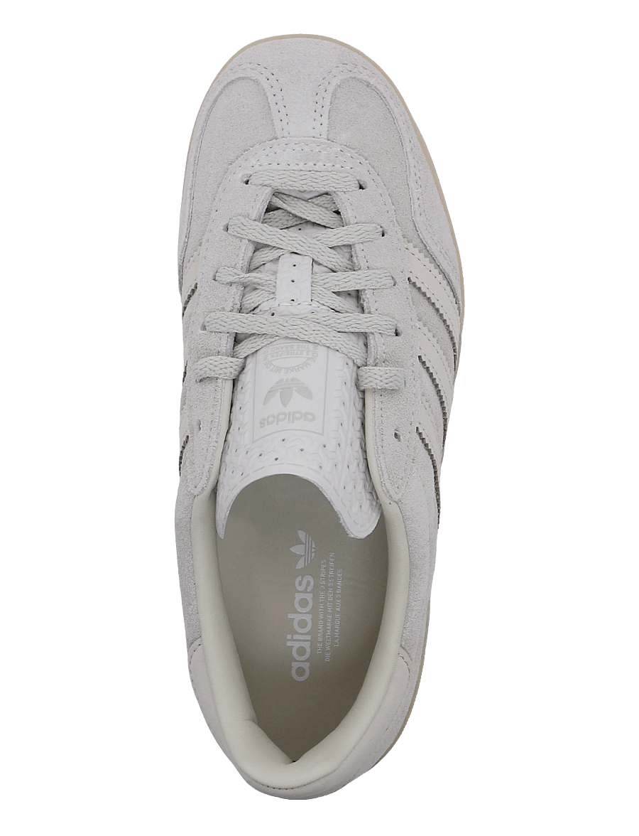 adidas Originals - GAZELLE INDOOR W - lave sneakers - greone/putgre/gum3 - 3