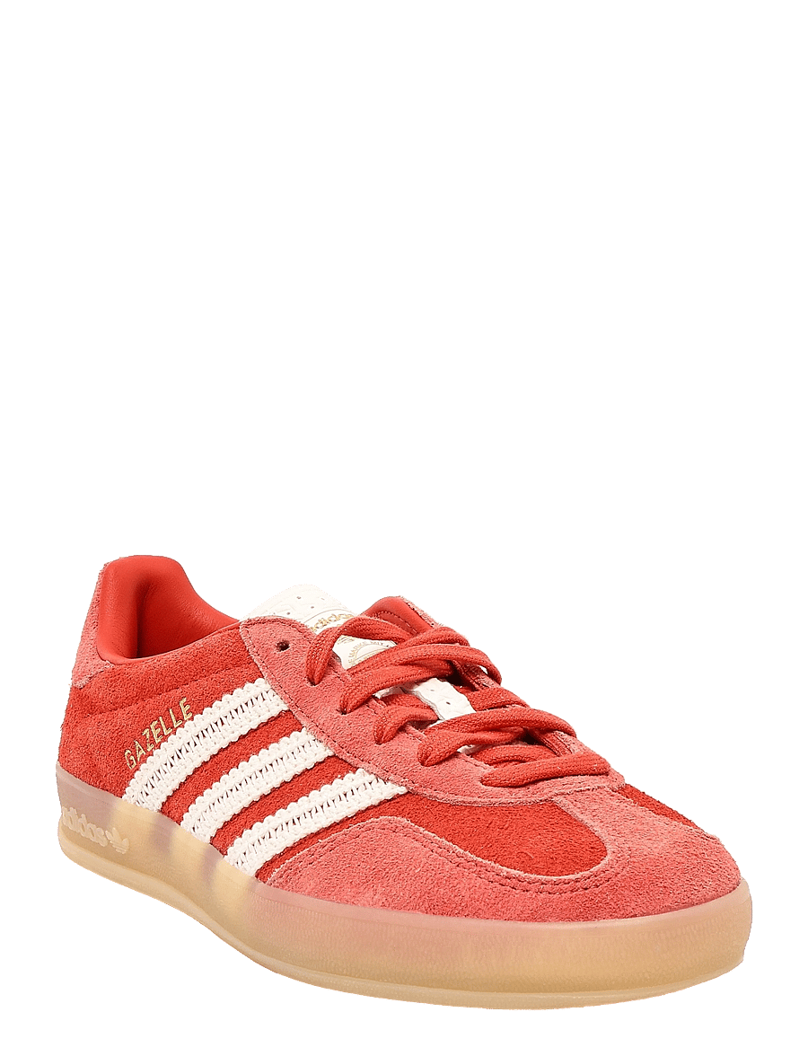 adidas Originals - GAZELLE INDOOR W - niedrige sneakers - prered/owhite/prelsc - 0