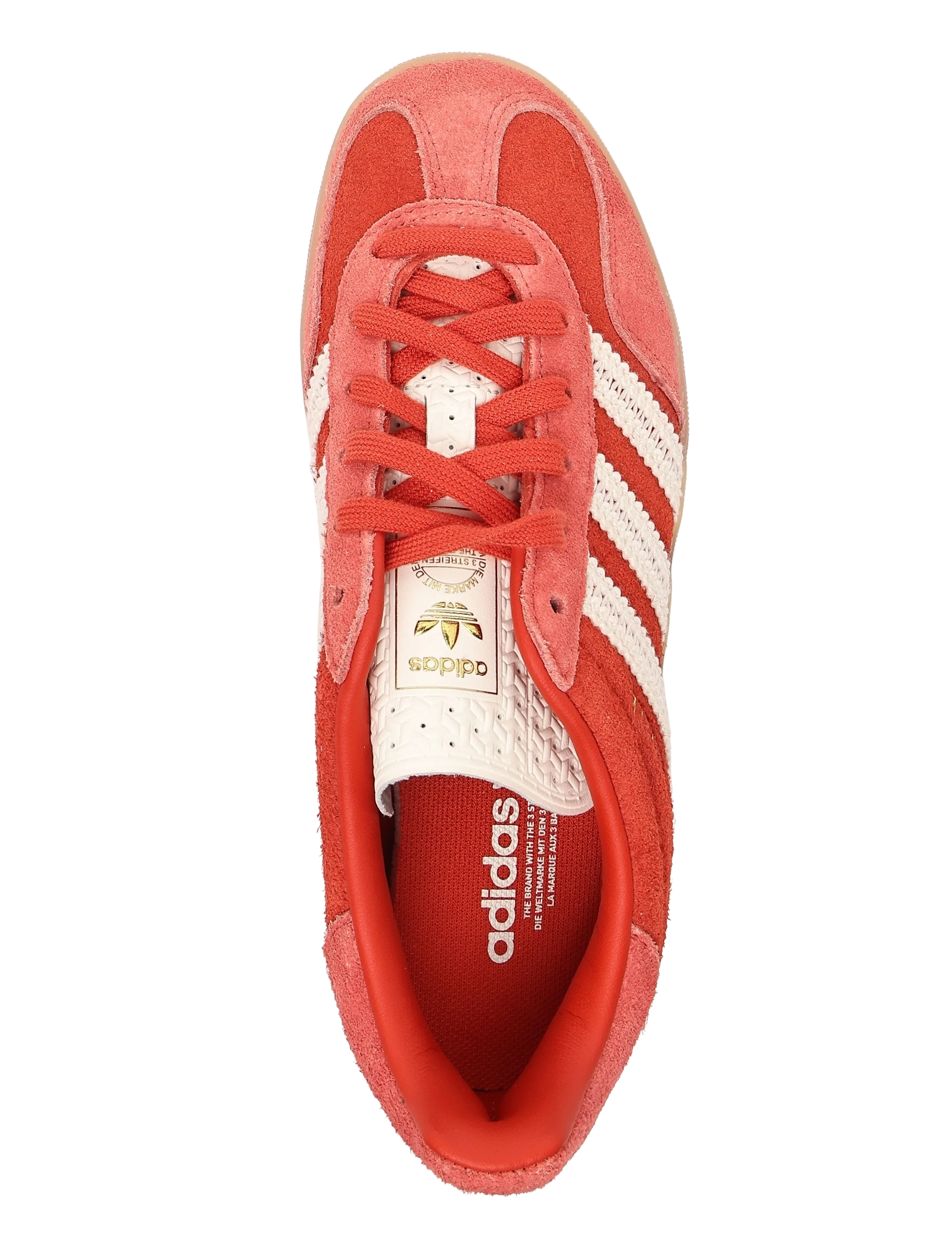 adidas Originals - GAZELLE INDOOR W - niedrige sneakers - prered/owhite/prelsc - 3