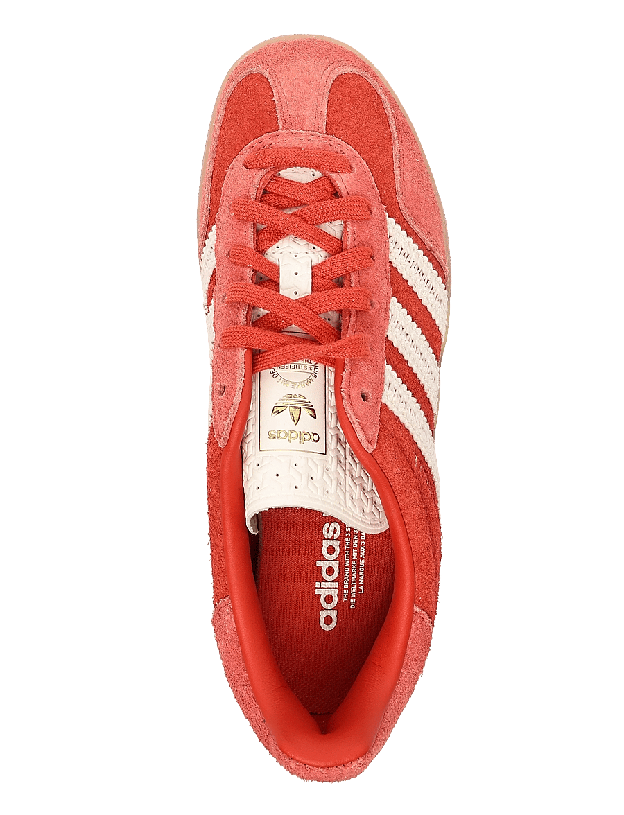 adidas Originals - GAZELLE INDOOR W - niedrige sneakers - prered/owhite/prelsc - 3