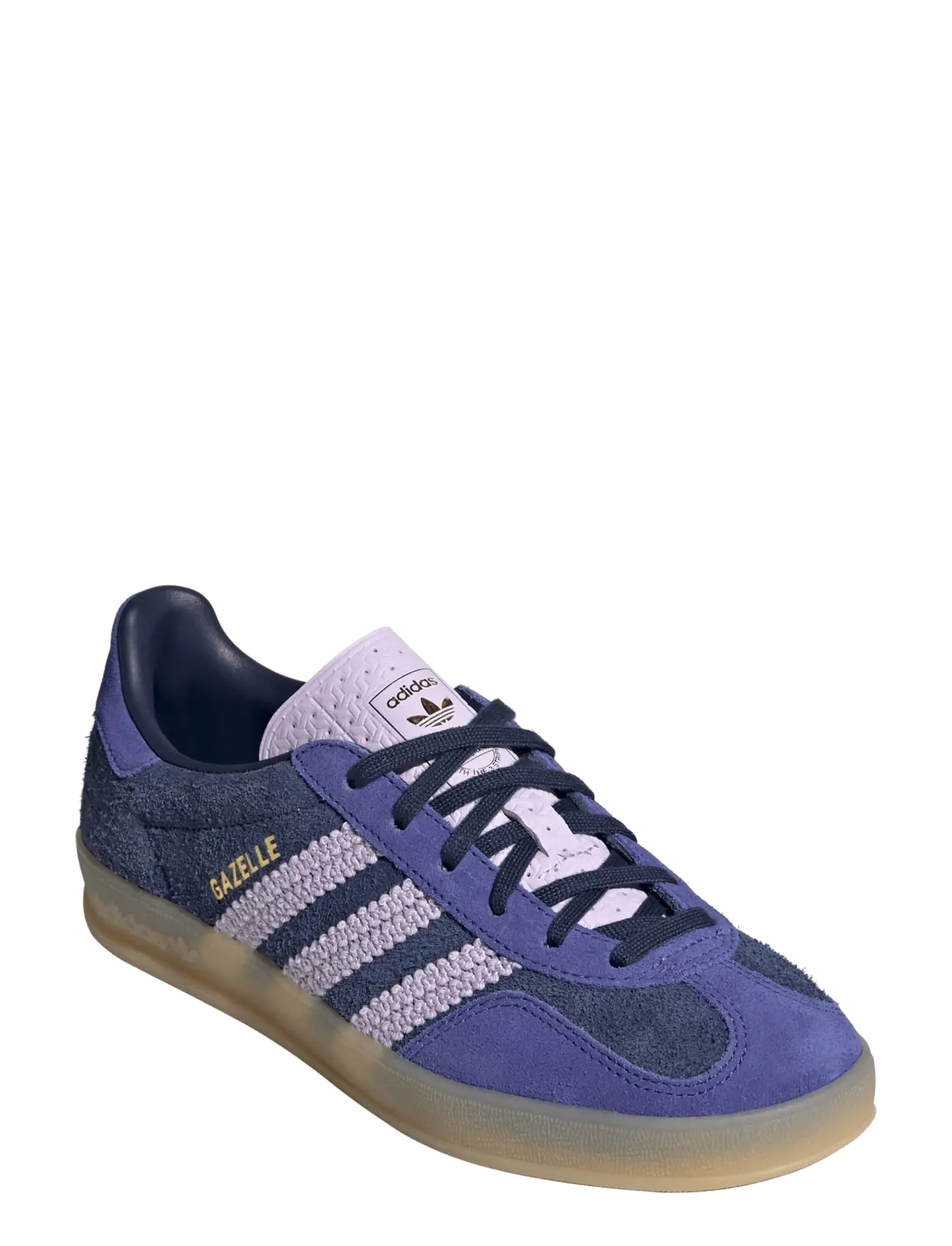 adidas Originals Gazelle Indoor W, Kvinder, Gazelle Indendørs Sneakers, Lila, Str: 39 1/3