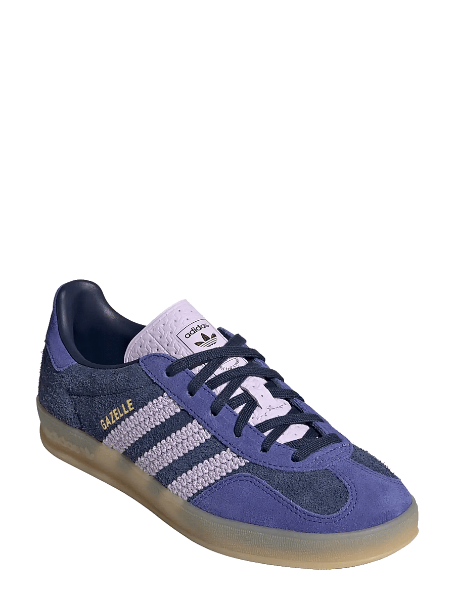 adidas Originals - GAZELLE INDOOR W - lave sneakers - nindig/icelav/dualin - 0