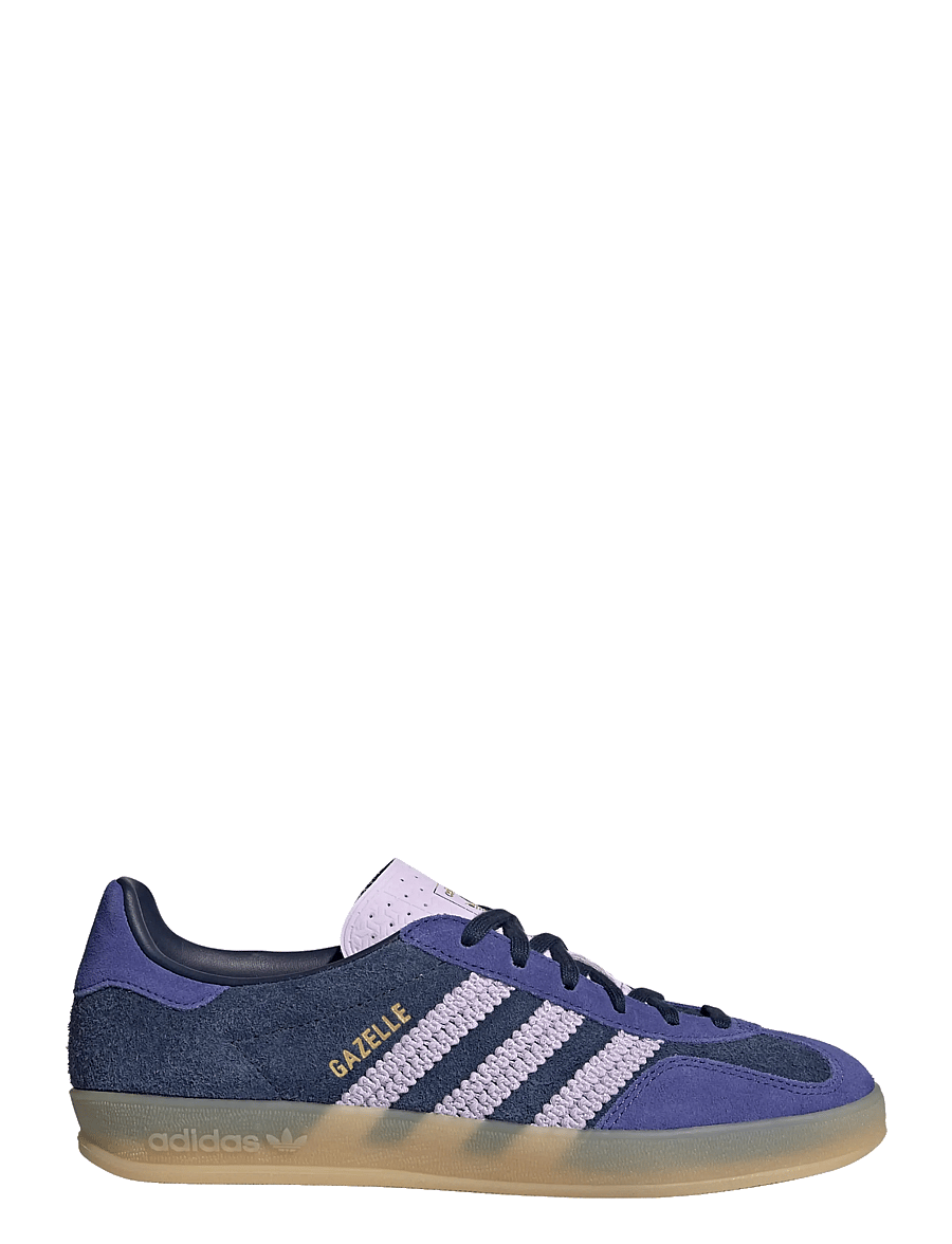 adidas Originals - GAZELLE INDOOR W - lave sneakers - nindig/icelav/dualin - 1