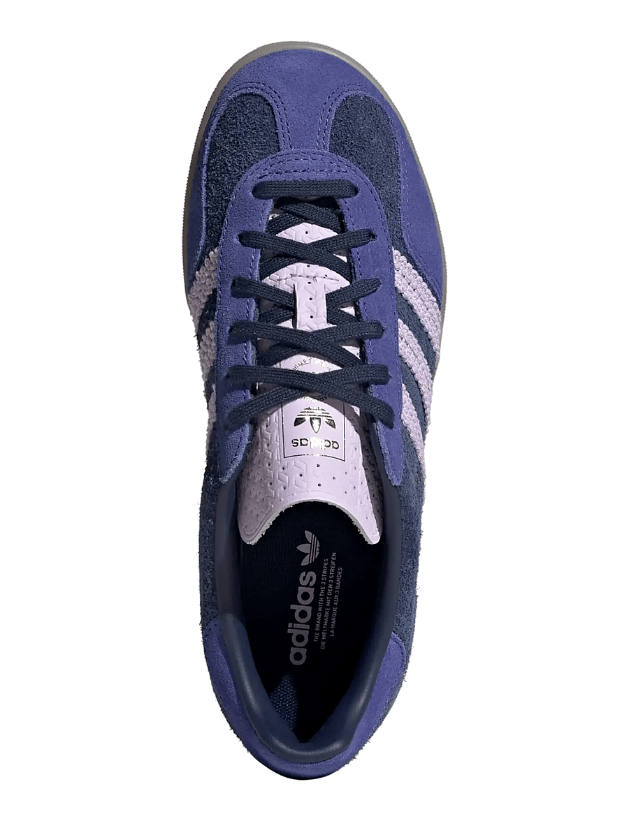 adidas Originals - GAZELLE INDOOR W - lave sneakers - nindig/icelav/dualin - 3