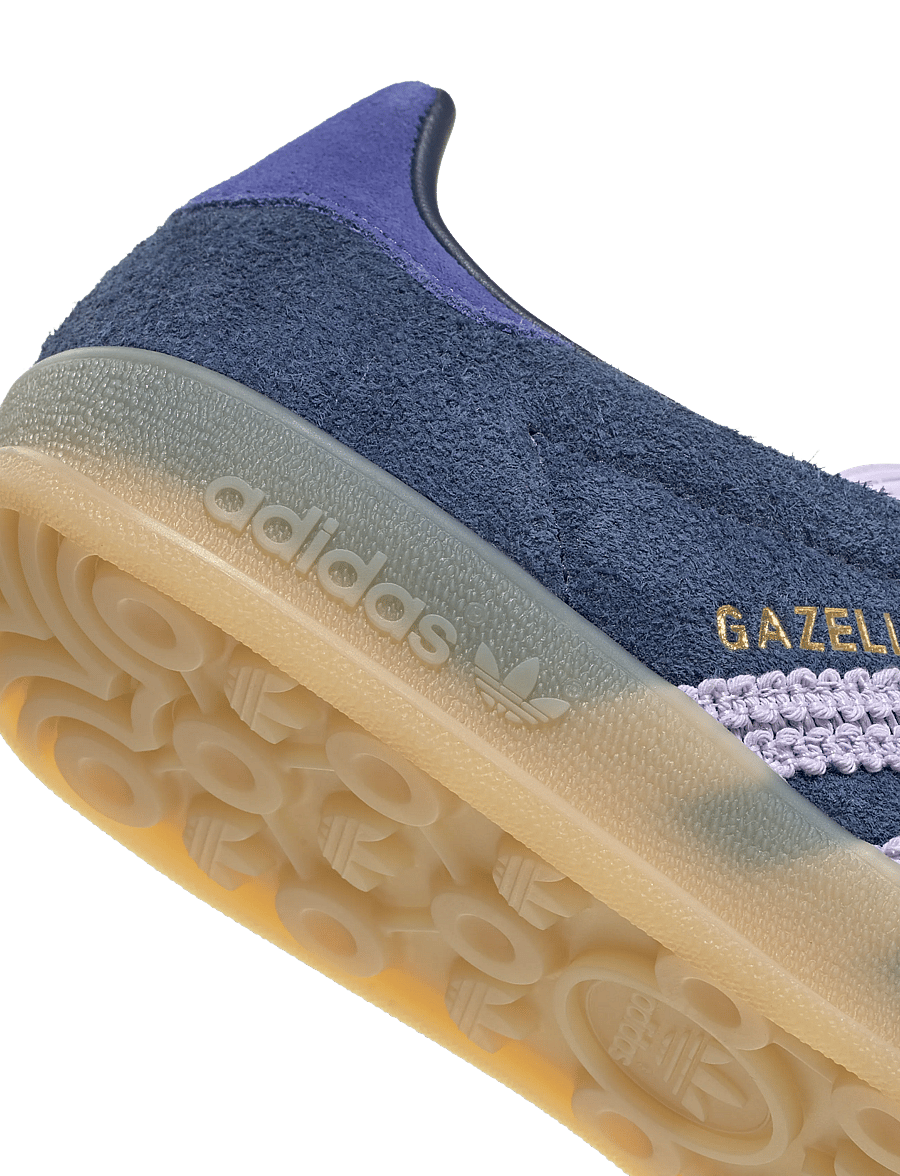 adidas Originals - GAZELLE INDOOR W - lave sneakers - nindig/icelav/dualin - 5