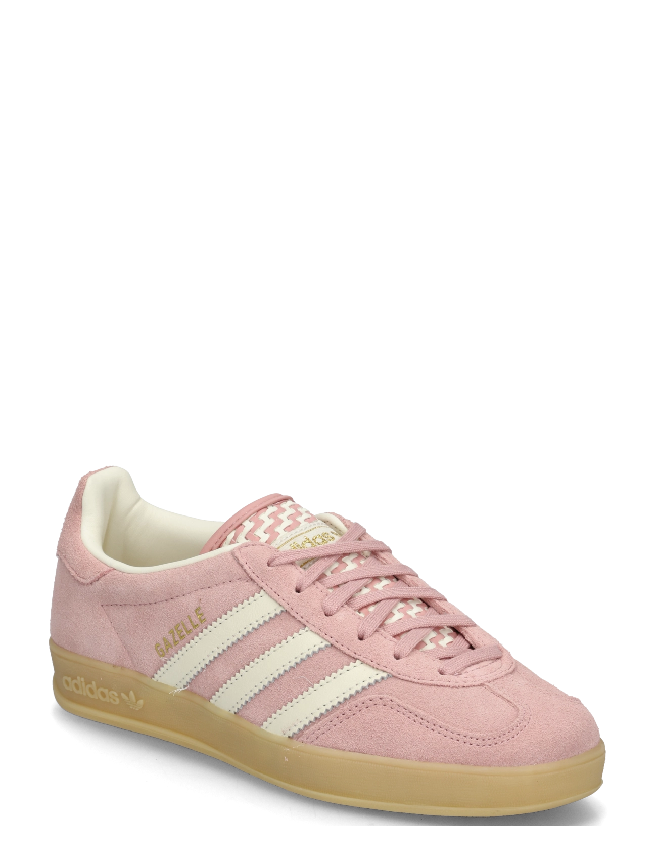 adidas Originals GAZELLE INDOOR W - adidas - WONMAU/OWHITE/GOLDMT / pink/rose