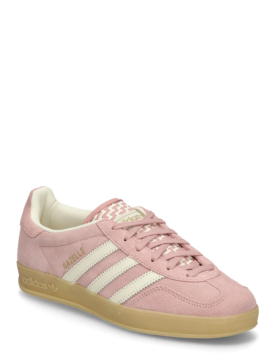 adidas Originals - GAZELLE INDOOR W - tennised - wonmau/owhite/goldmt - 0