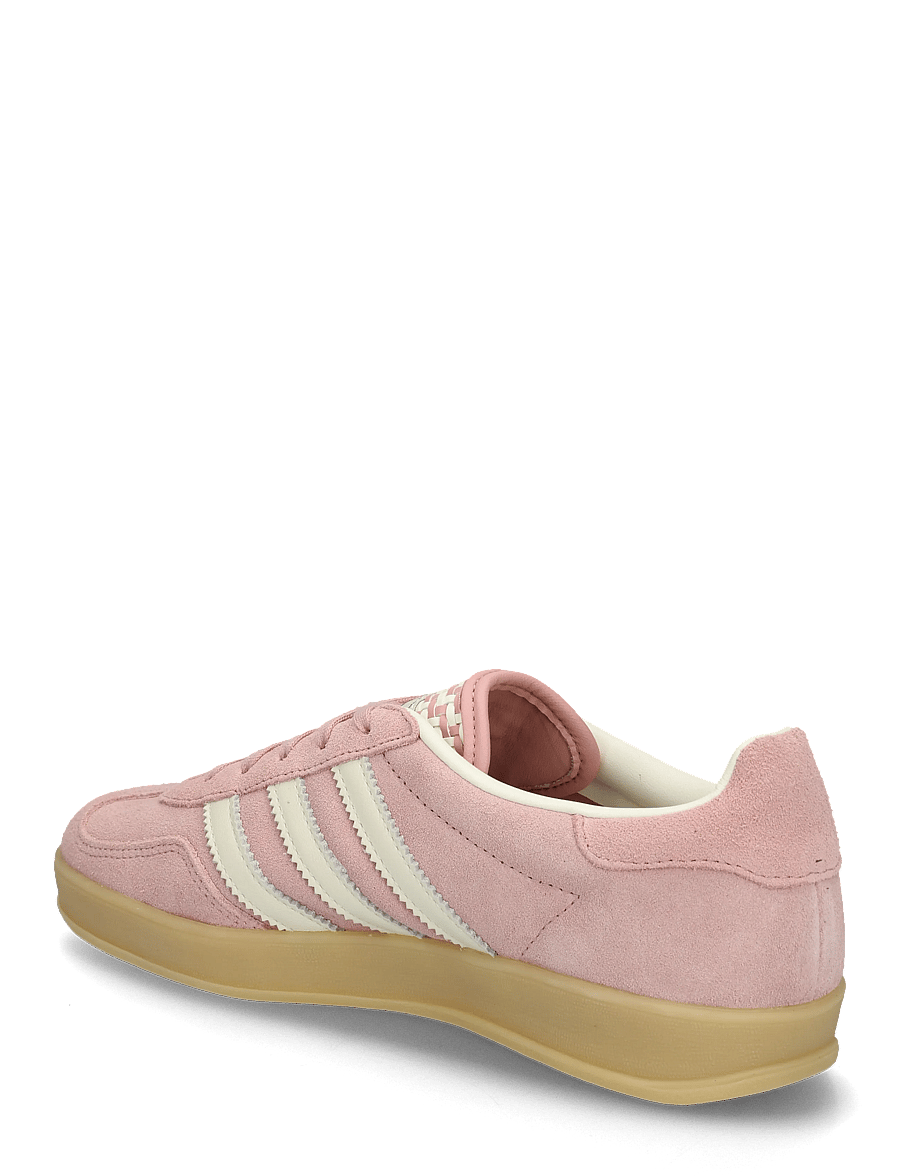 adidas Originals - GAZELLE INDOOR W - tennised - wonmau/owhite/goldmt - 1