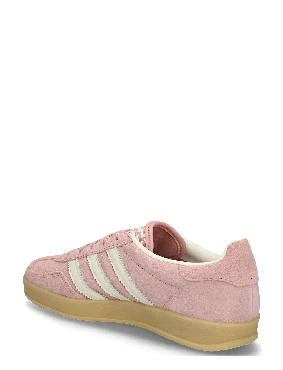 adidas Originals - GAZELLE INDOOR W - lave sneakers - wonmau/owhite/goldmt - 1