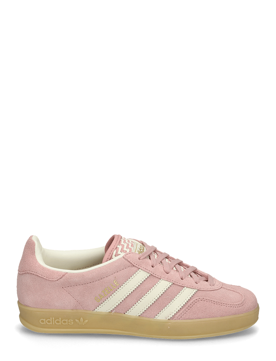 adidas Originals - GAZELLE INDOOR W - tennised - wonmau/owhite/goldmt - 2
